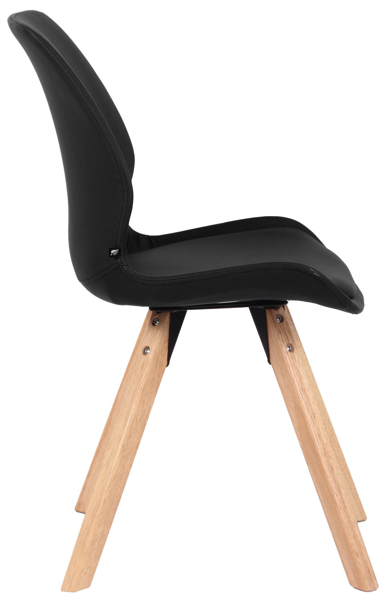 Lot de 2 chaises de salle a manger Luna