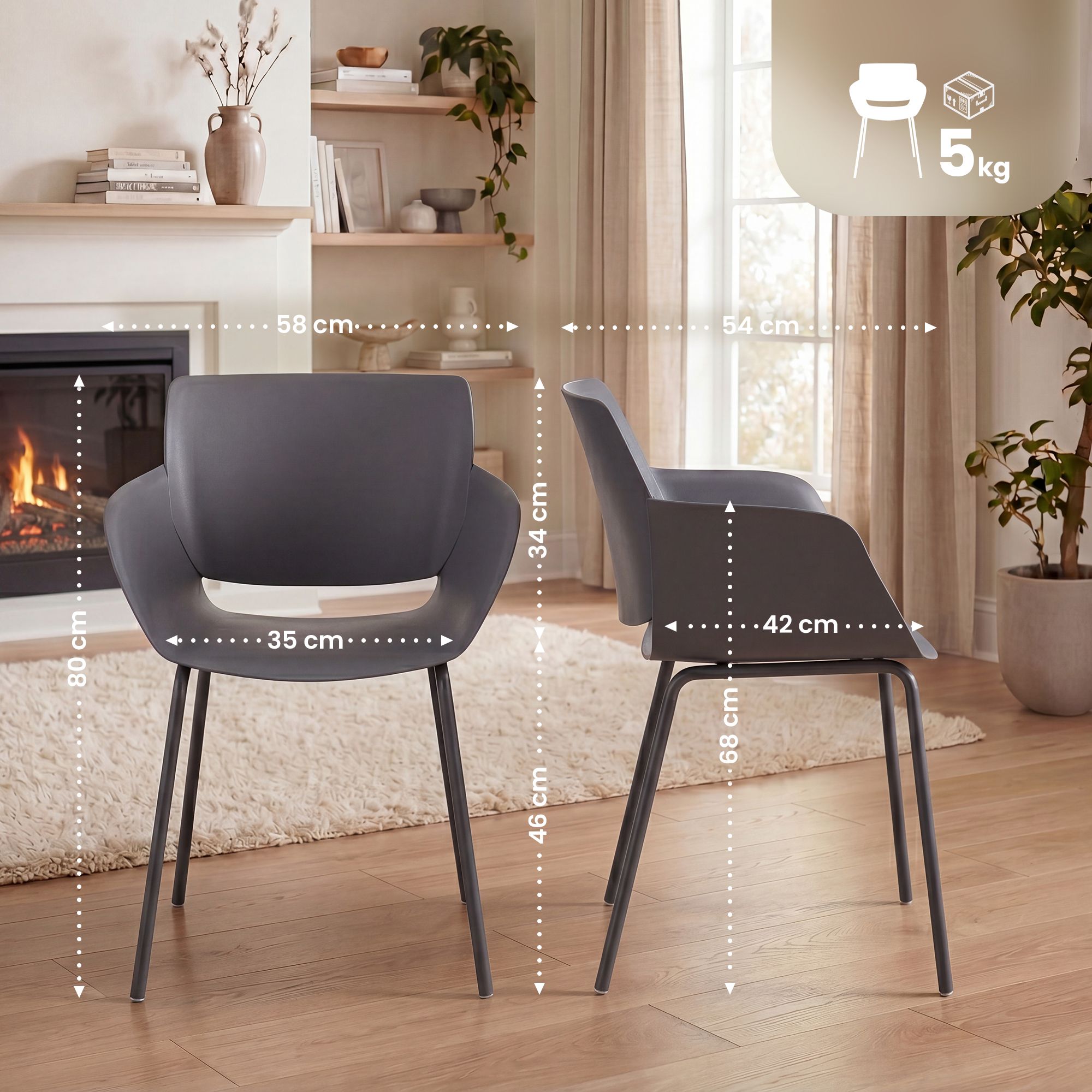 Chaise Alpena