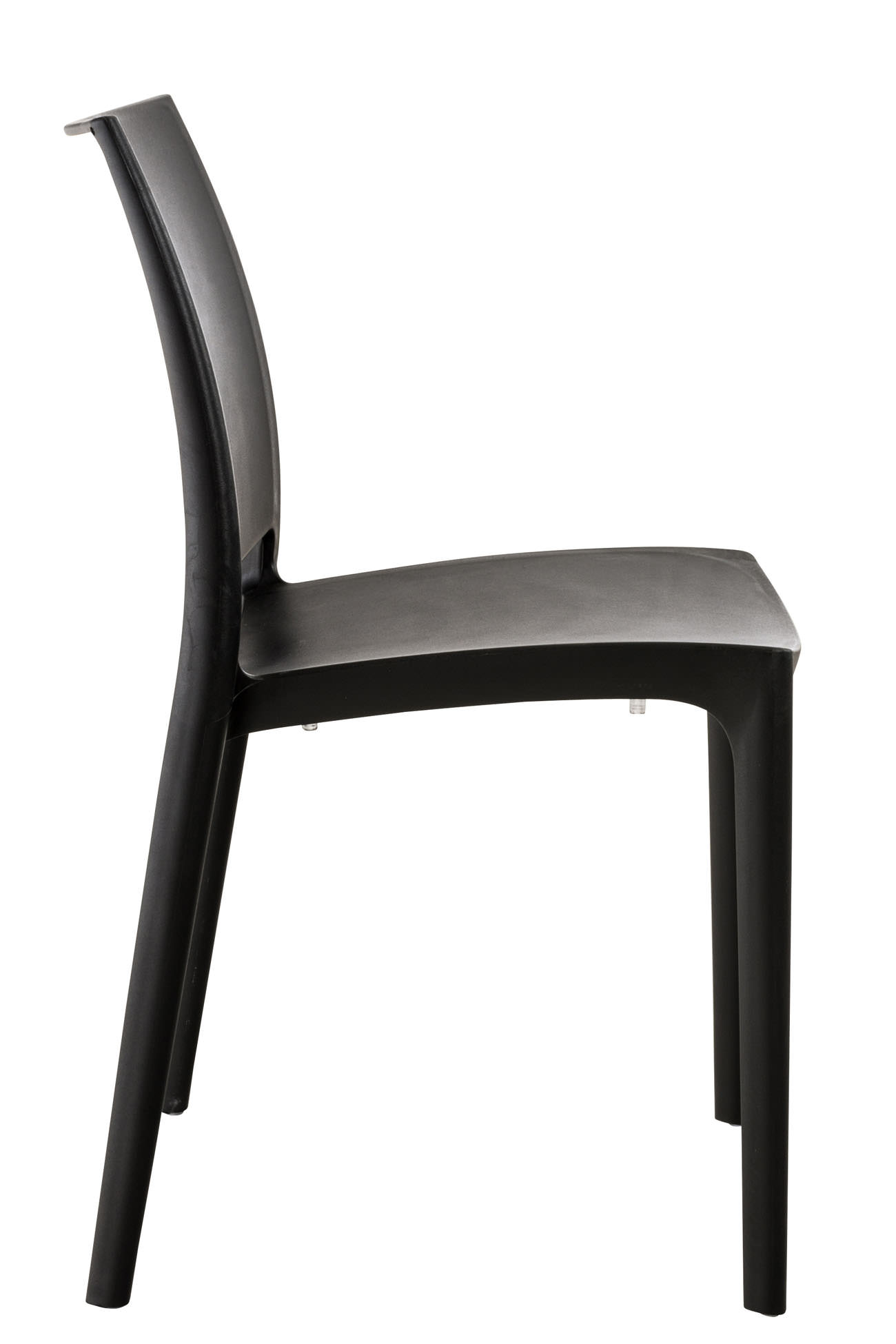 Chaise de jardin empilable Maya en plastique