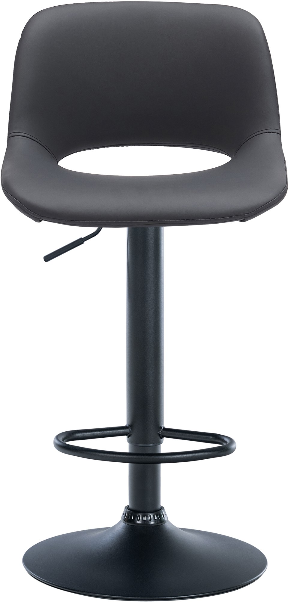 Lot de 2 tabourets de bar Camden en similicuir