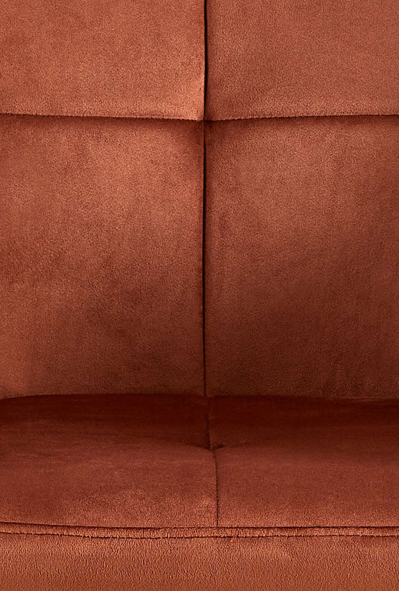 Lot de 4 Chaises de salle à manger Emia en Velours avec Piètement en Métal noir
