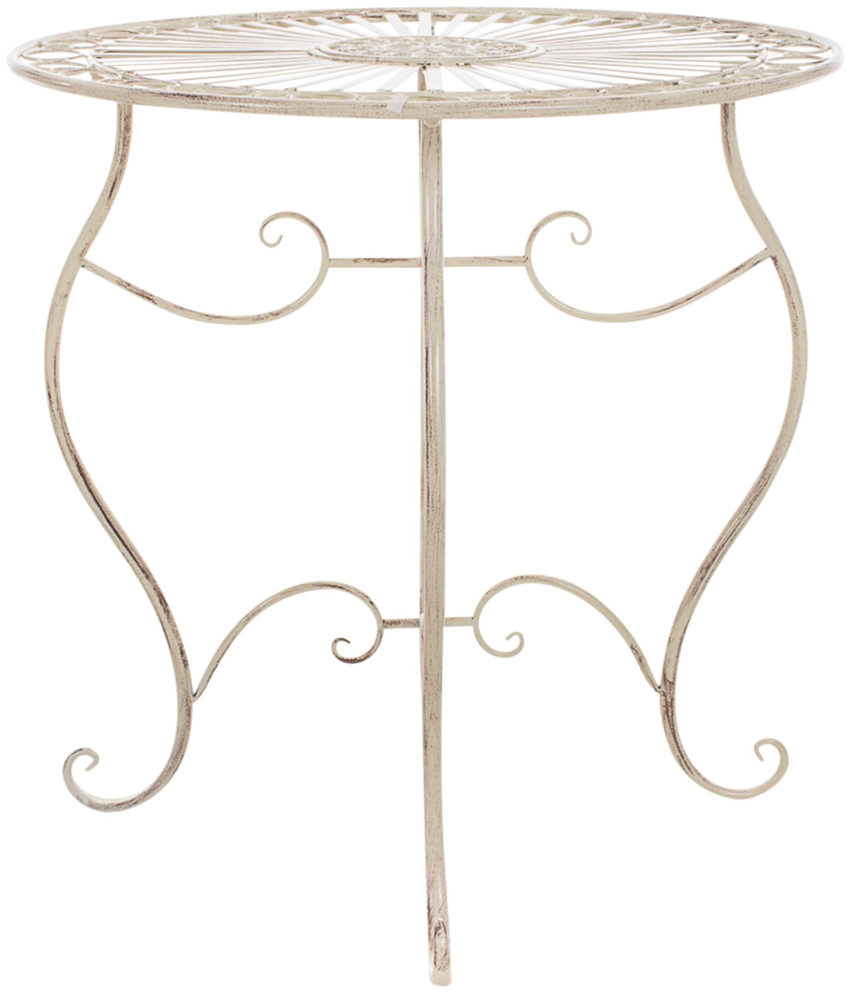 Table en fer Indra