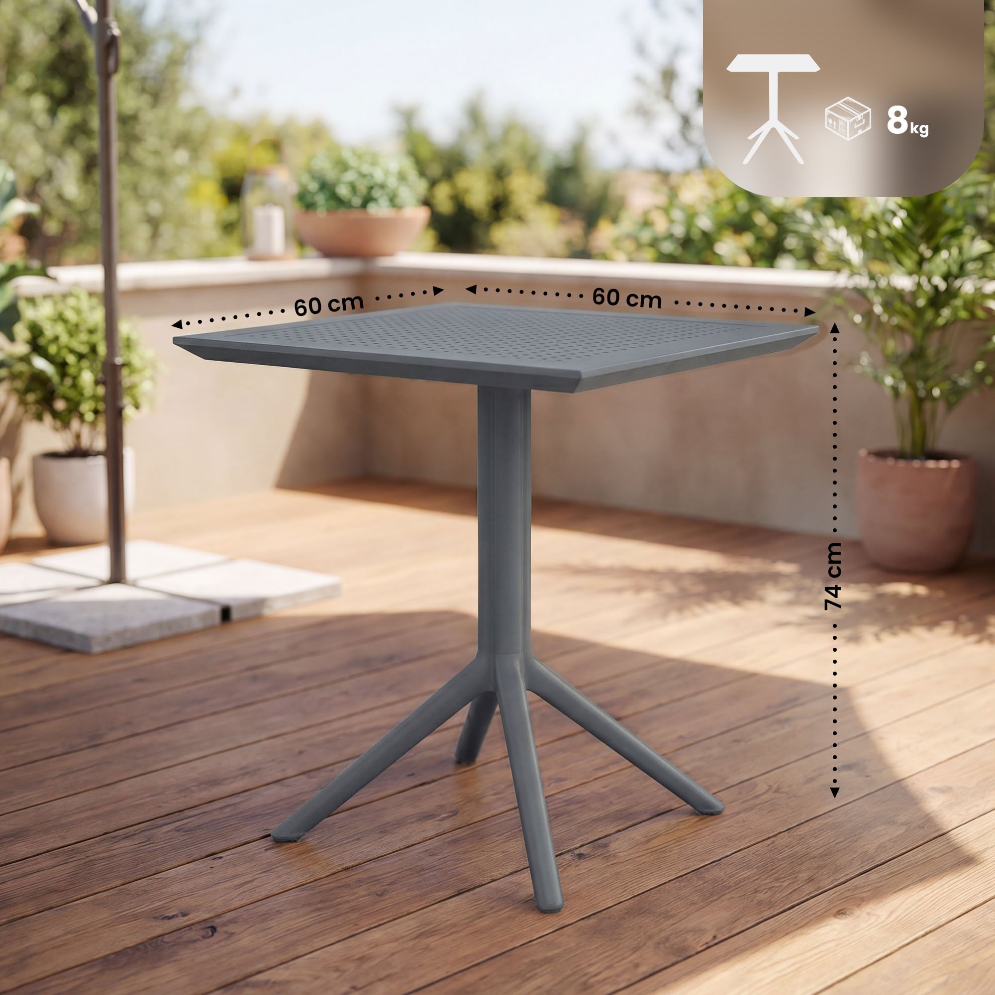Table pliante Sky