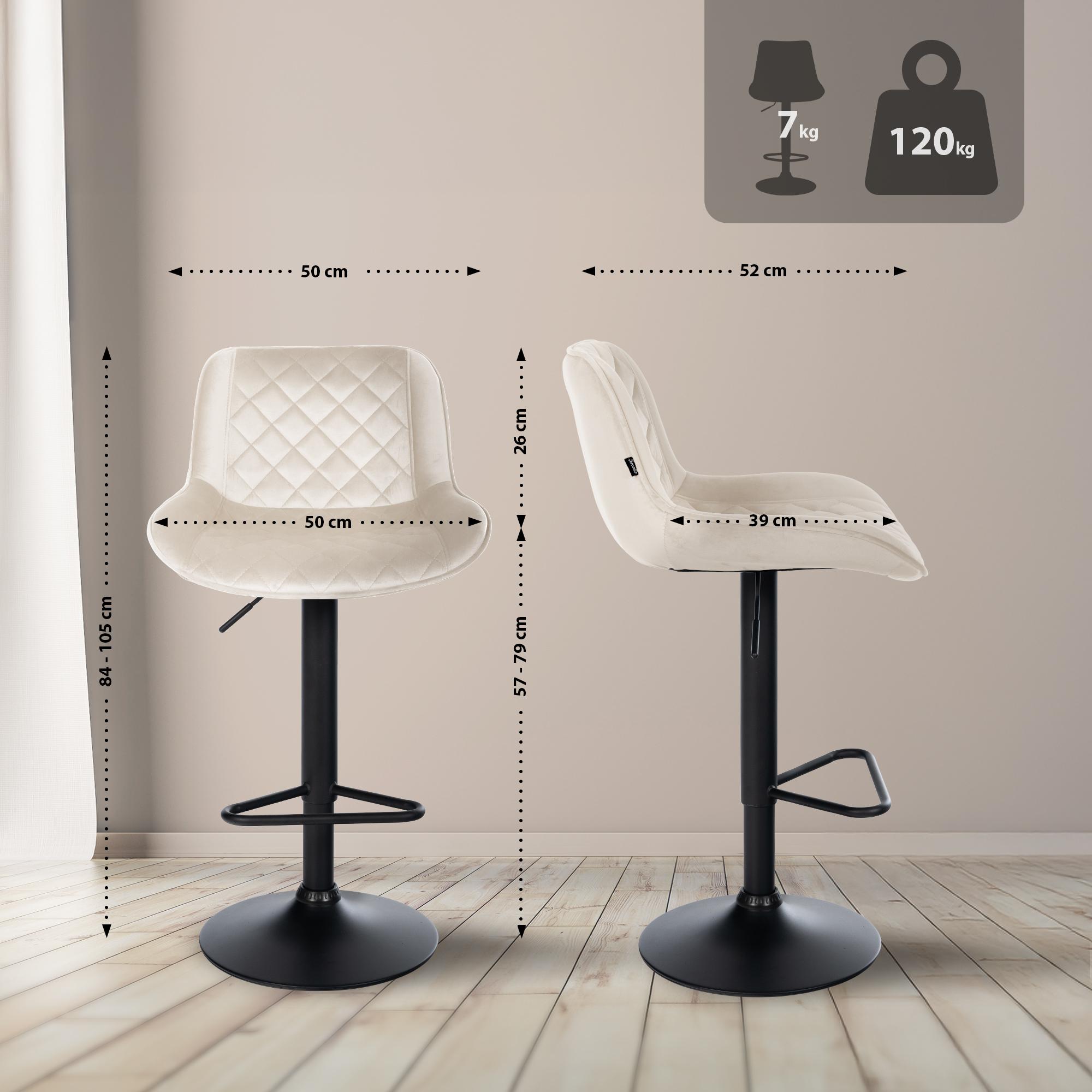 Tabouret de bar Kasson