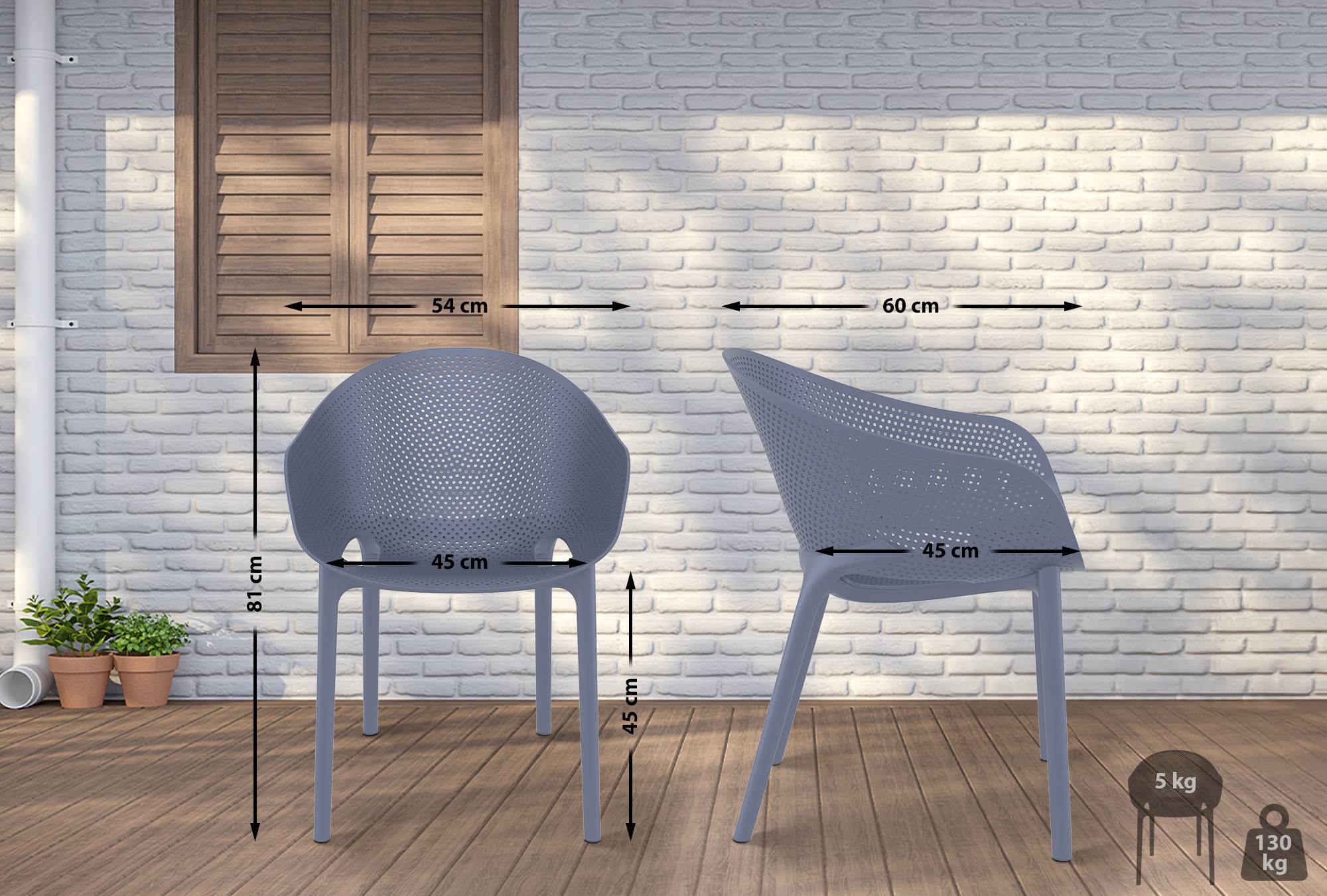 Chaise Sky Pro