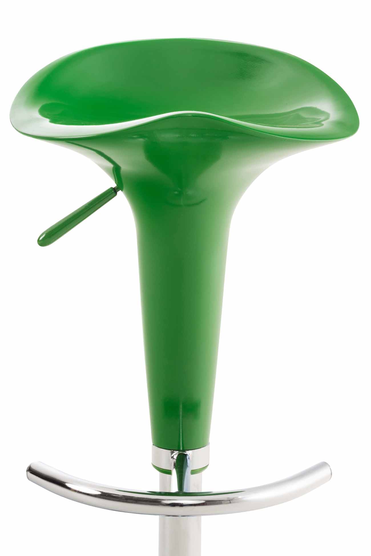 Tabouret de bar Saddle avec Assise en p^lastique pied en métal