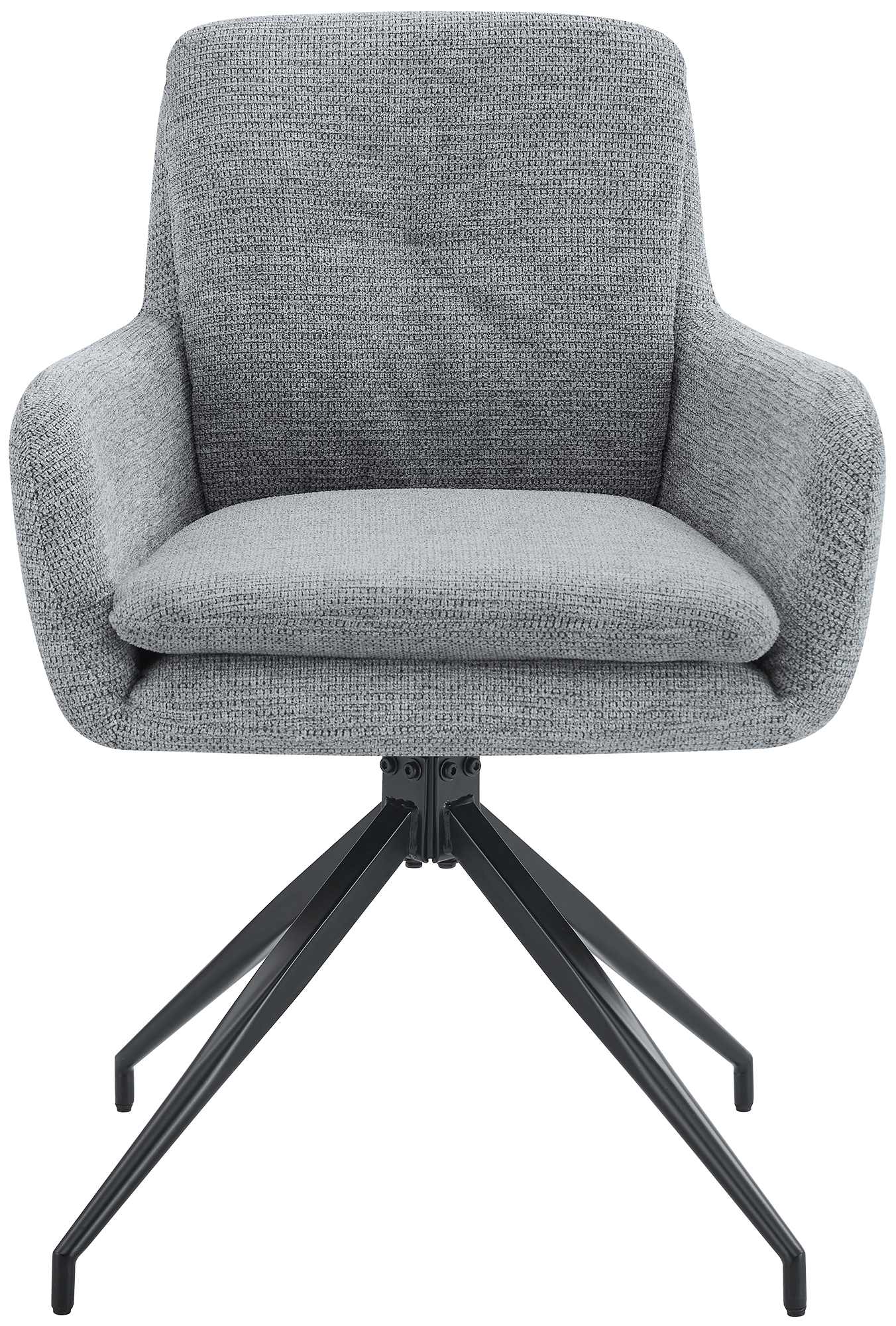 Chaise de salle à manger Pickett en tissu