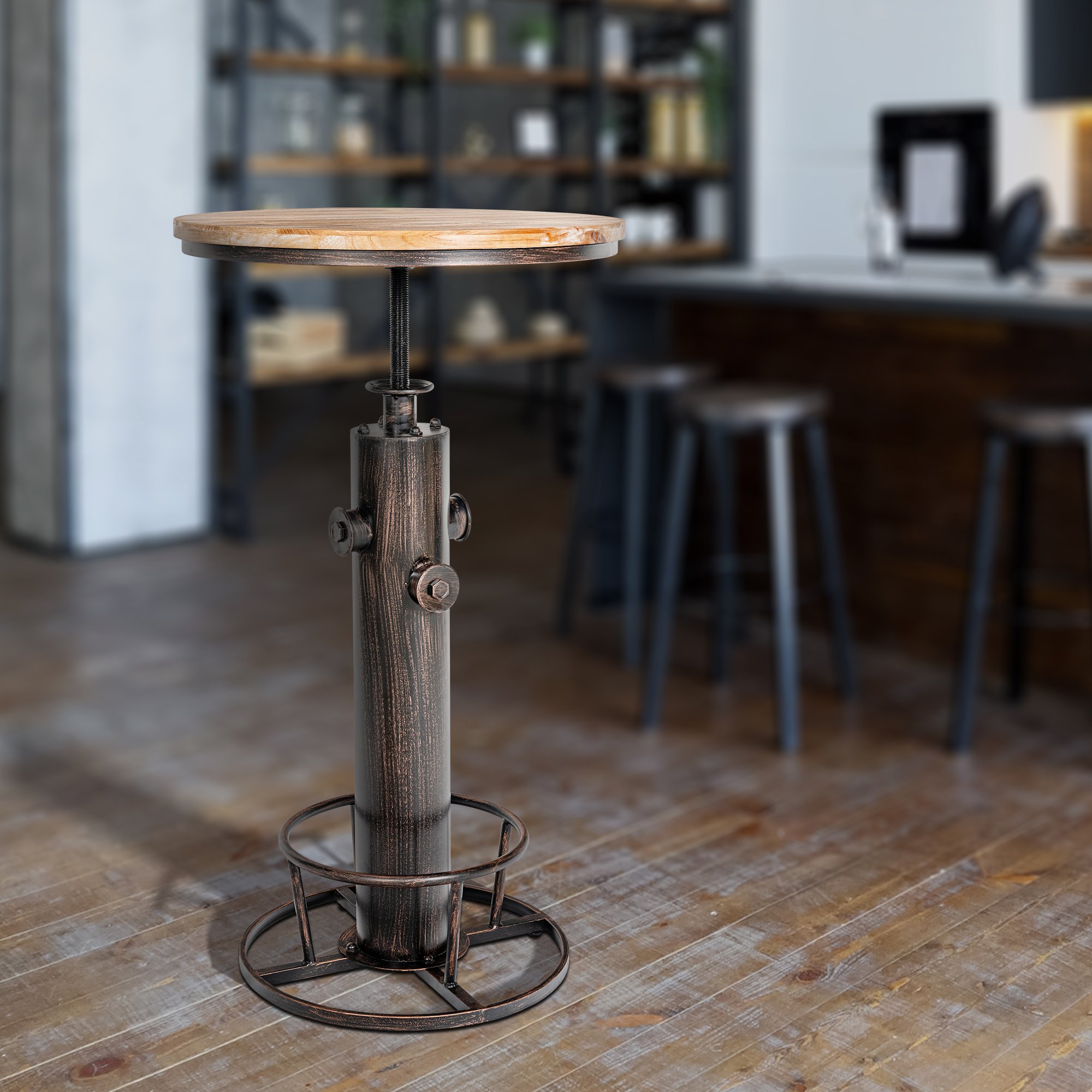 Table haute Ruhr