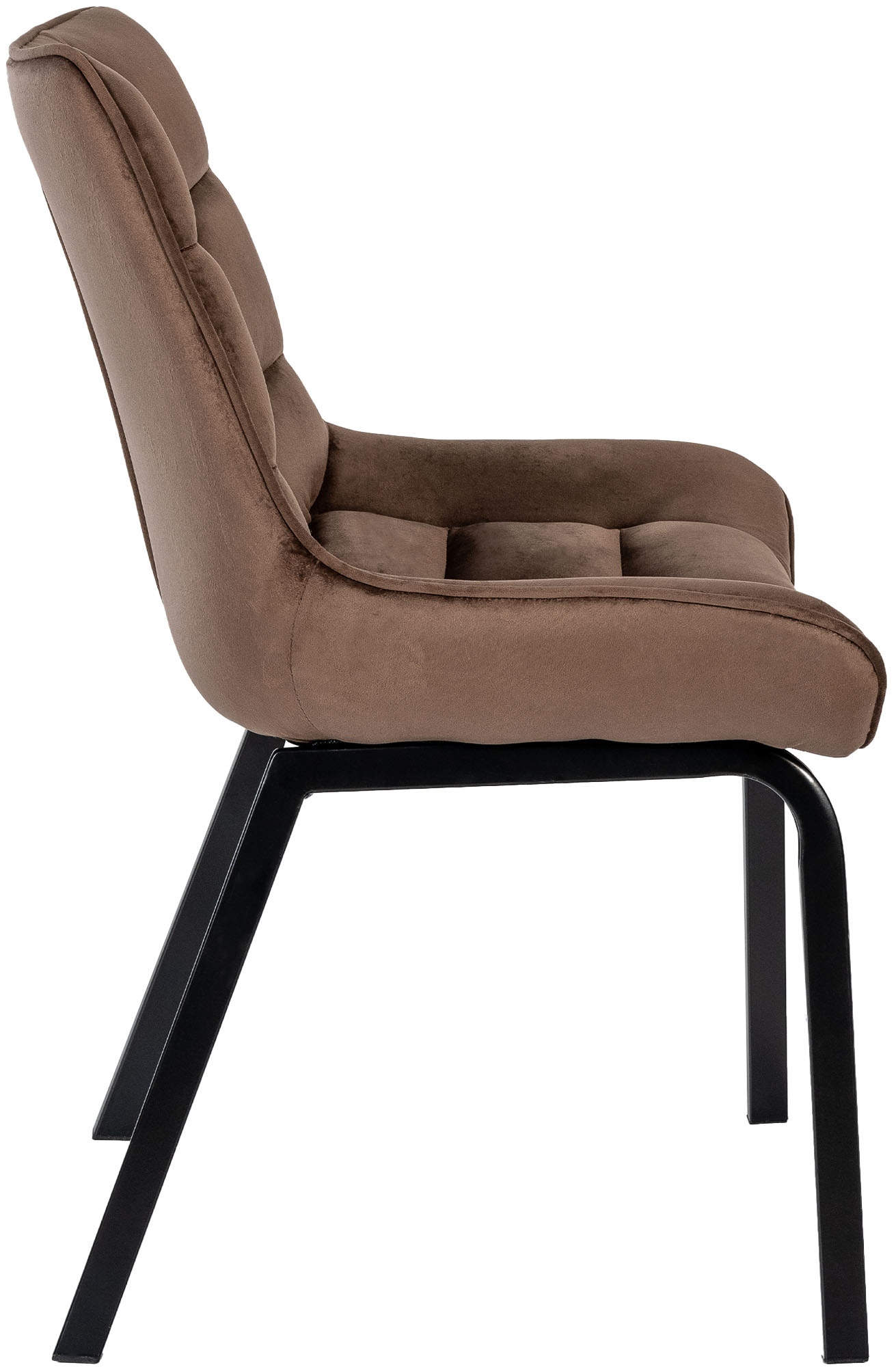Lot de 2 chaises de salle à manger Saranda