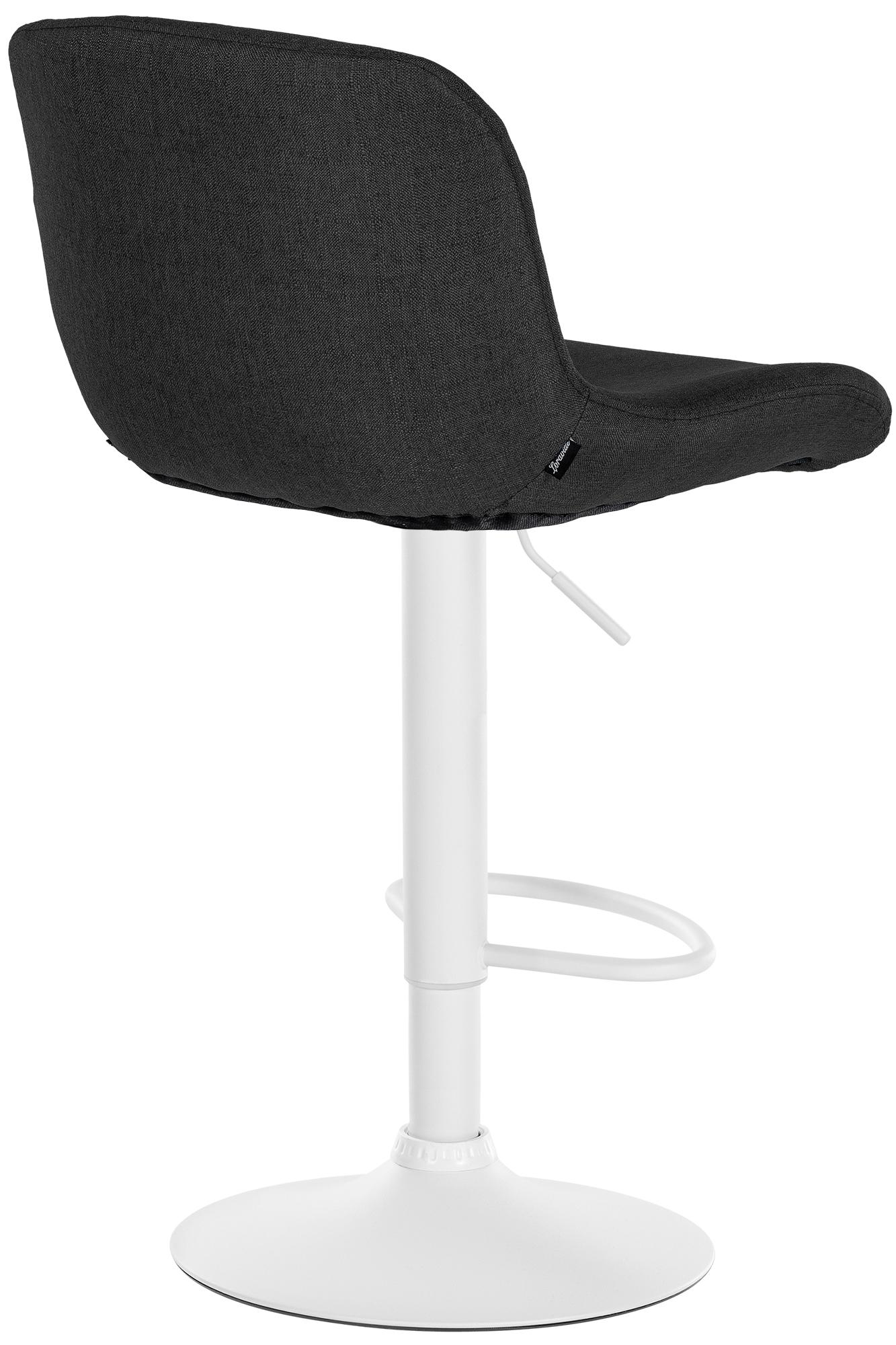 Tabouret de bar Solon blanc