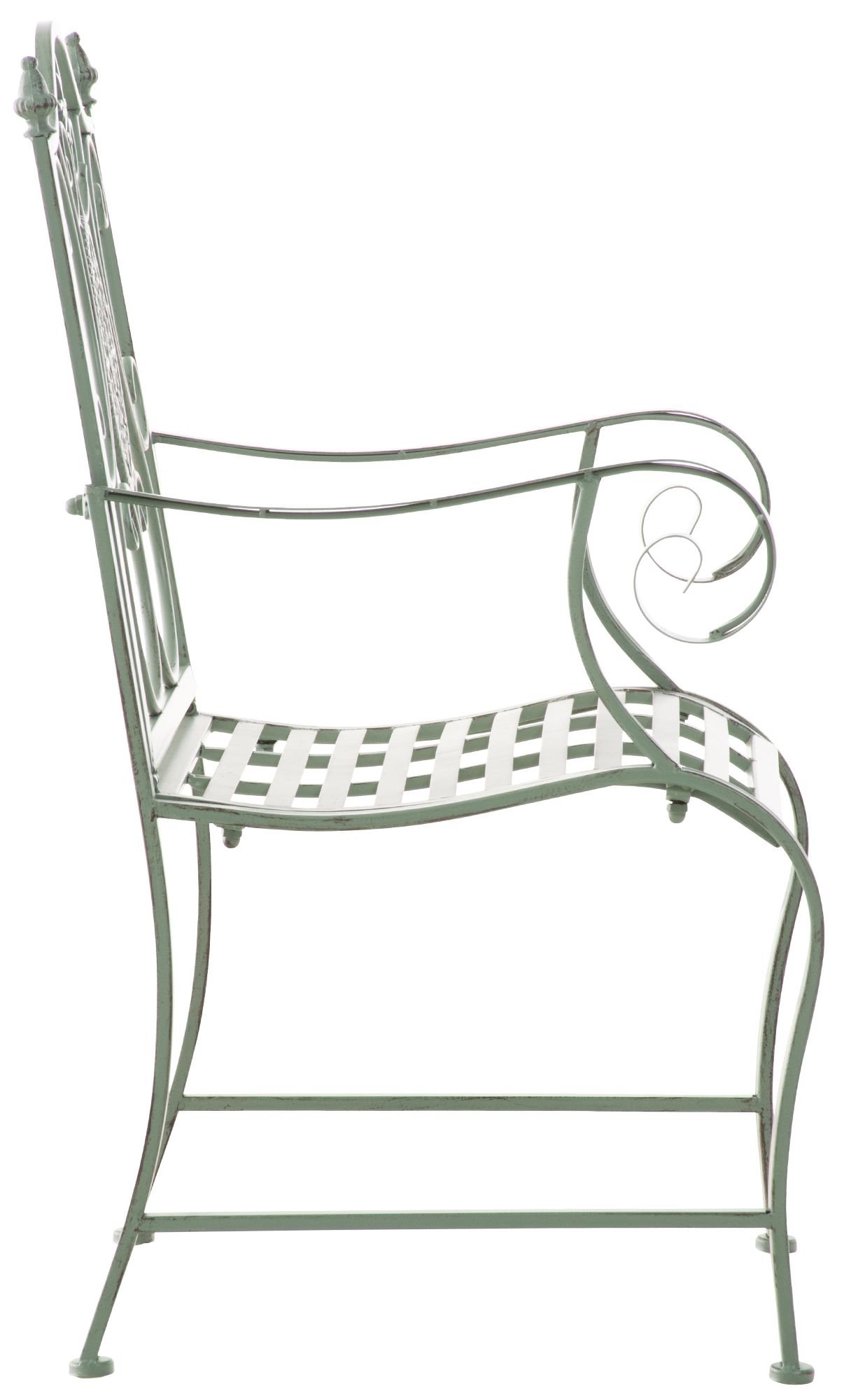 Lot de 2 chaises de jardin Punjab