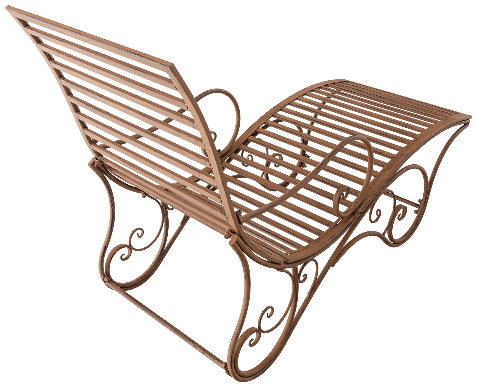 Chaise longue de jardin Amiens