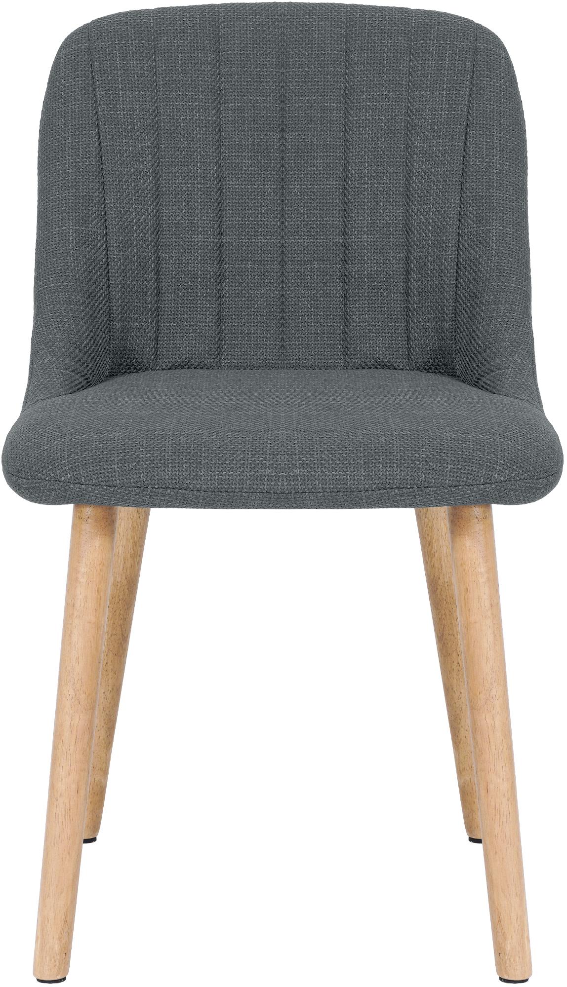 Chaise de salle a manger Arie en tissu