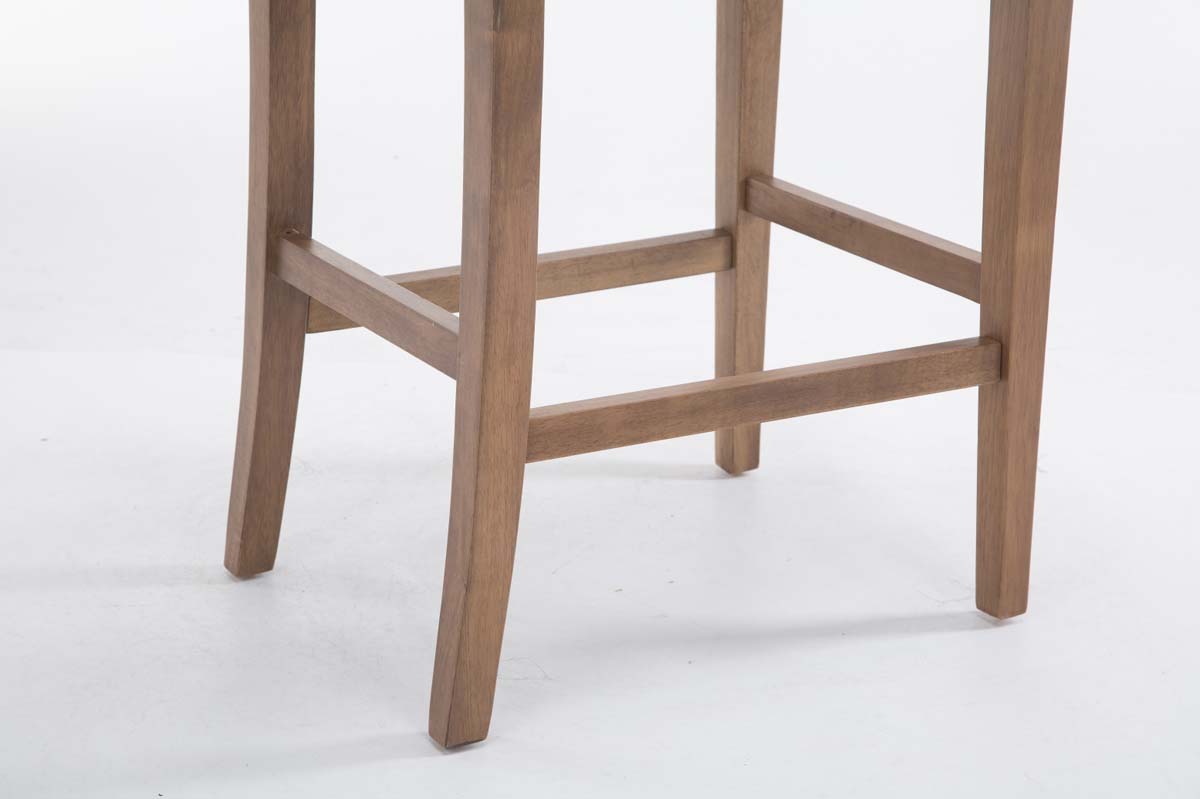 Lot de 2 Tabourets de Bar Louise Tissu