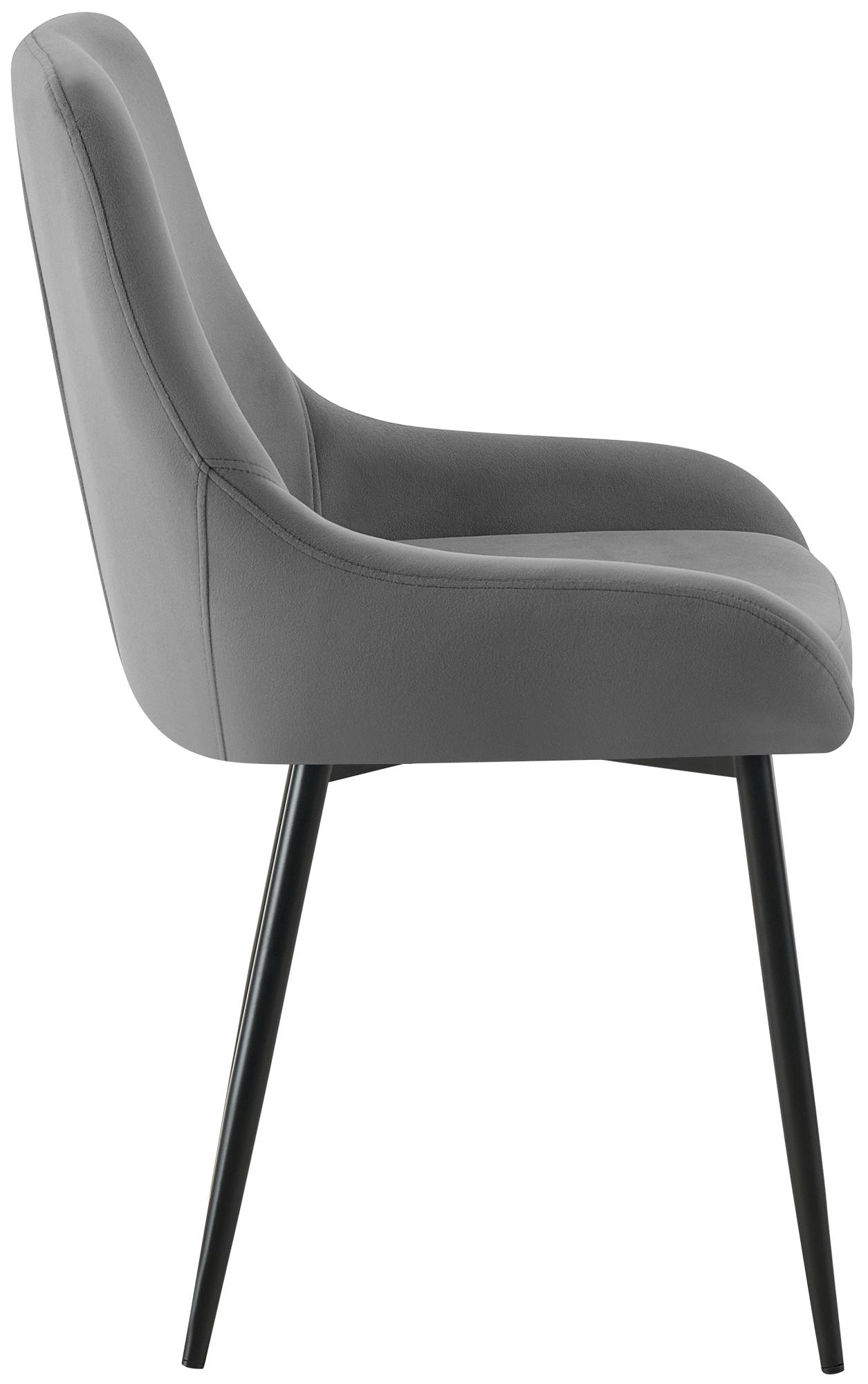 Lot de 2 chaises de salle à manger Elmira