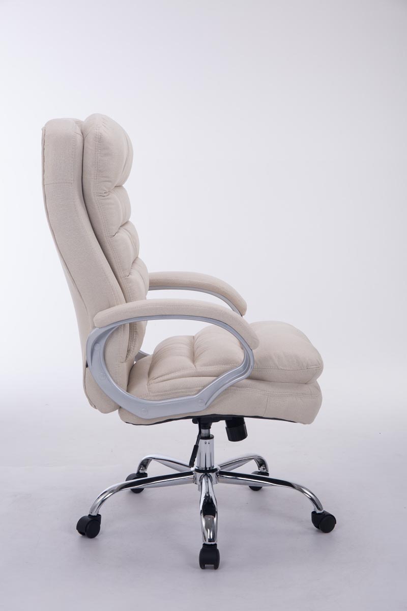 Fauteuil de bureau XXL Vancouver en tissu