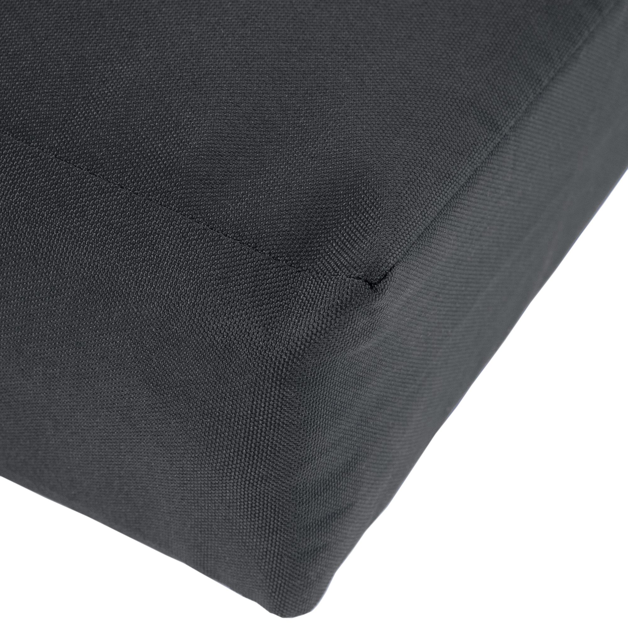 Coussin de siège extérieur pour banc de jardin