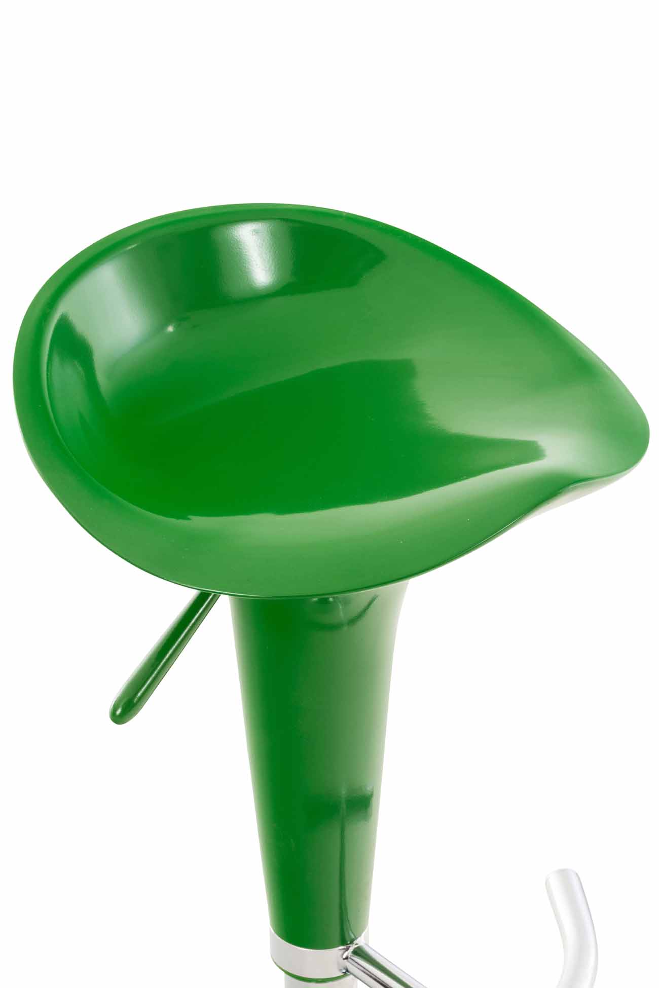 Tabouret de bar Saddle avec Assise en p^lastique pied en métal