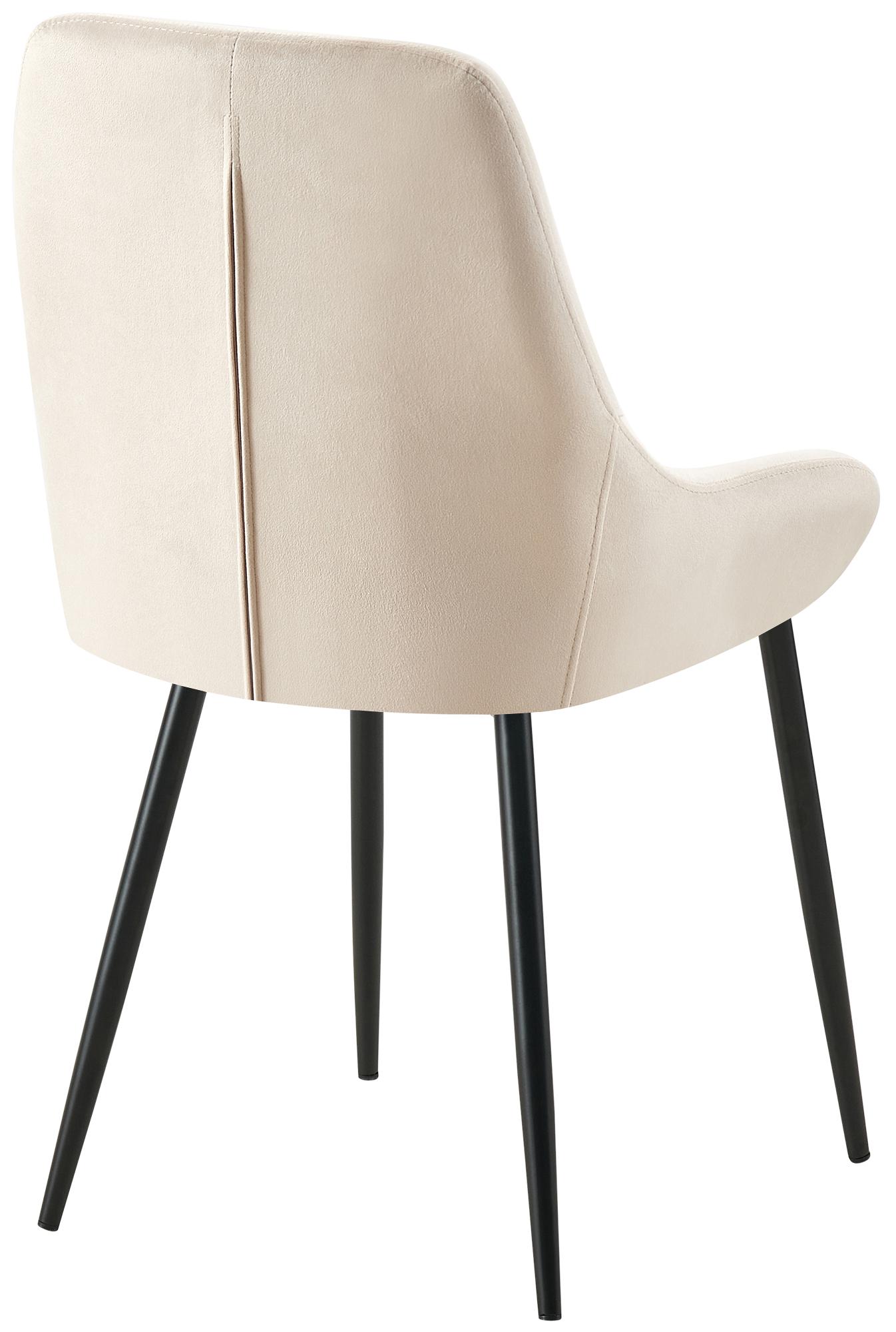 Lot de 2 chaises de salle à manger Elmira