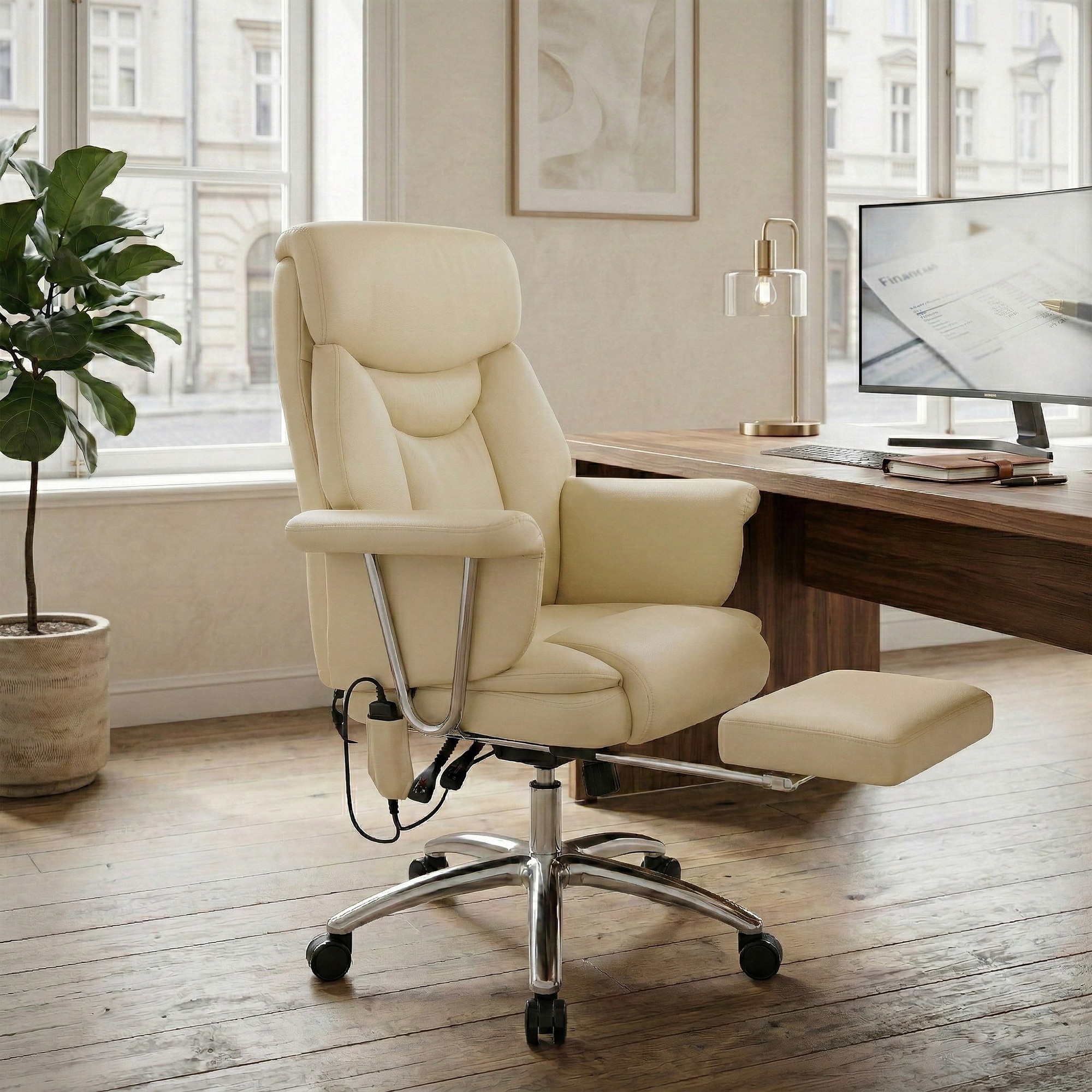 Fauteuil de bureau Dahra avec fonction massage