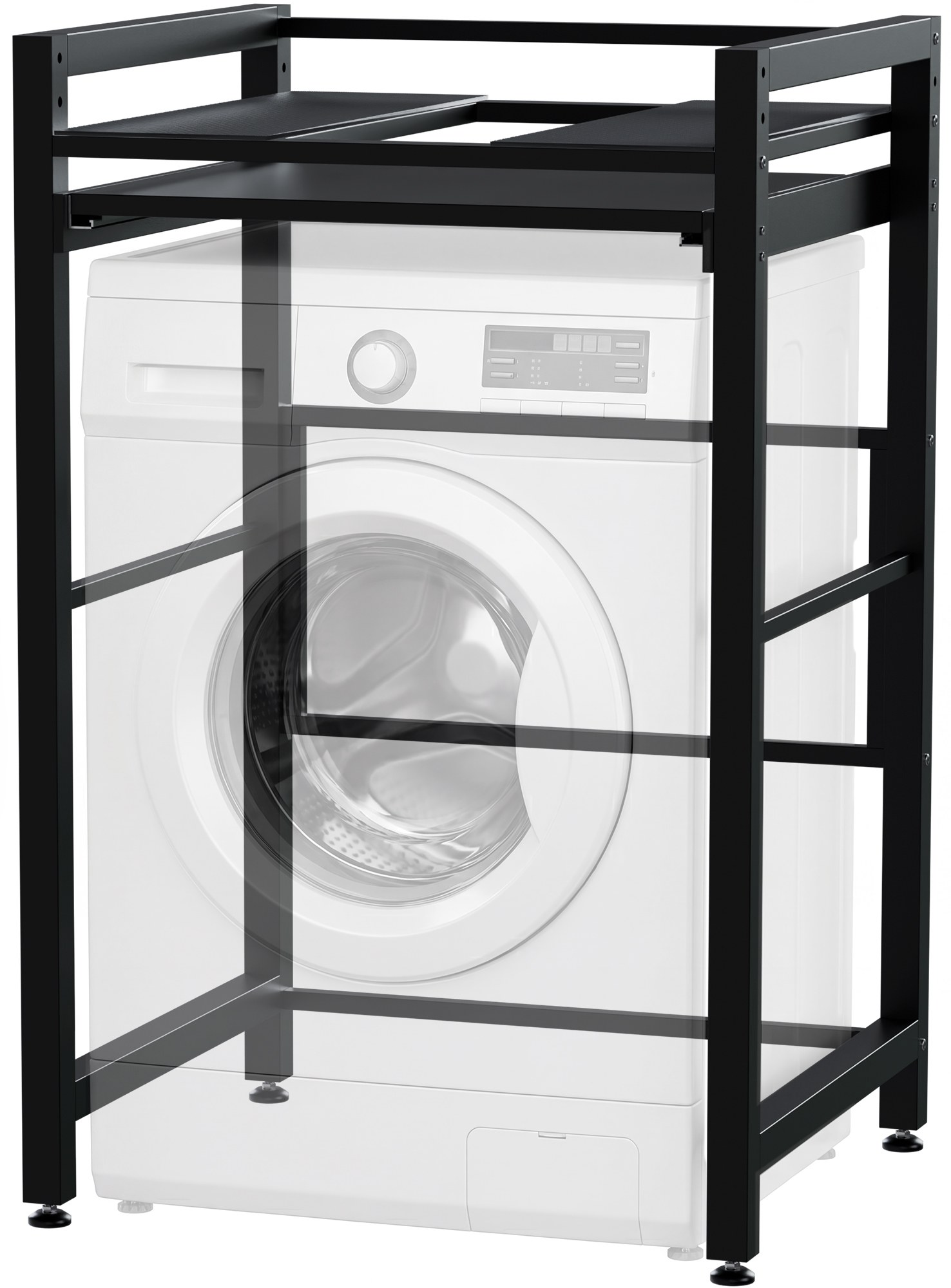 Support superposable pour lave linge Alara