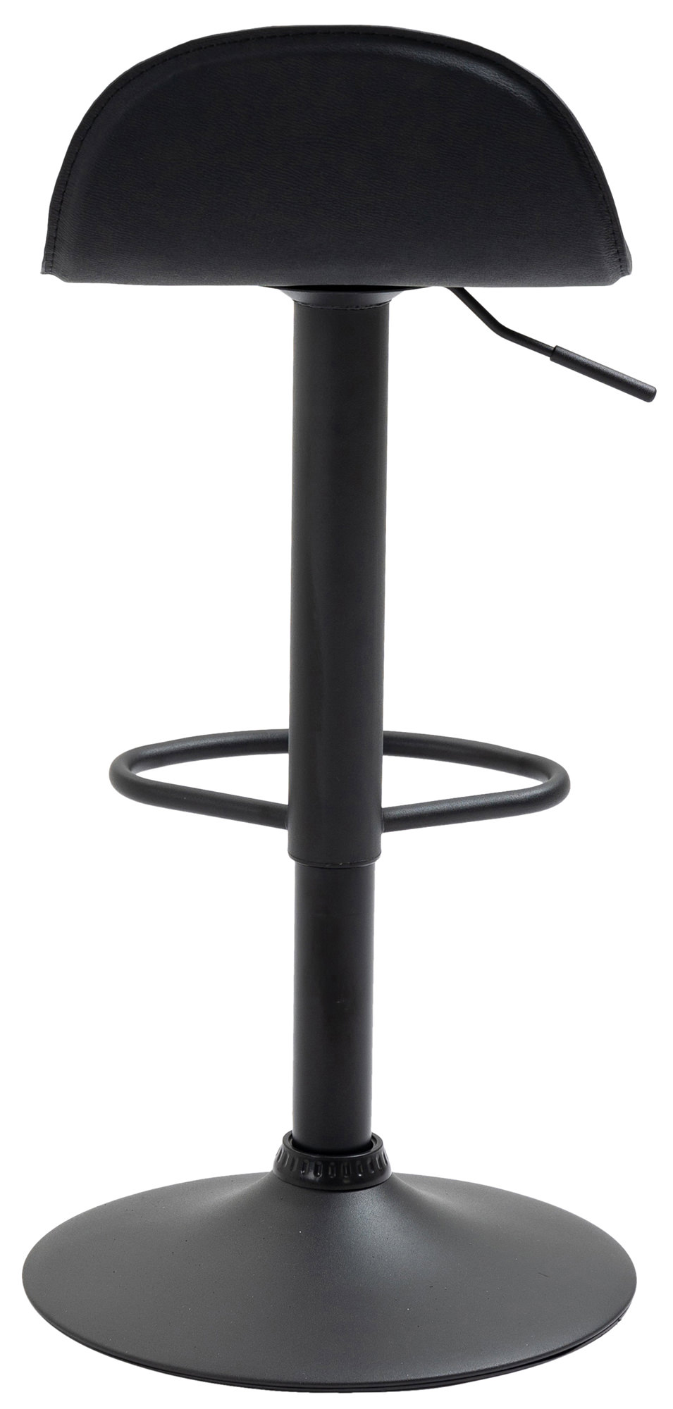 Lot de 2 tabourets de bar design Lana V2 similicuir