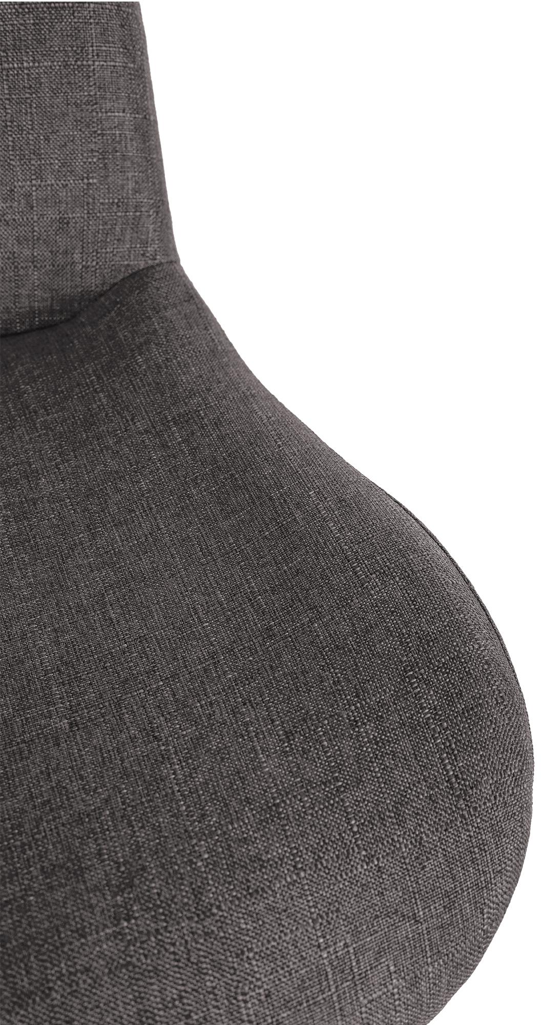 Tabouret de bar Solon noir
