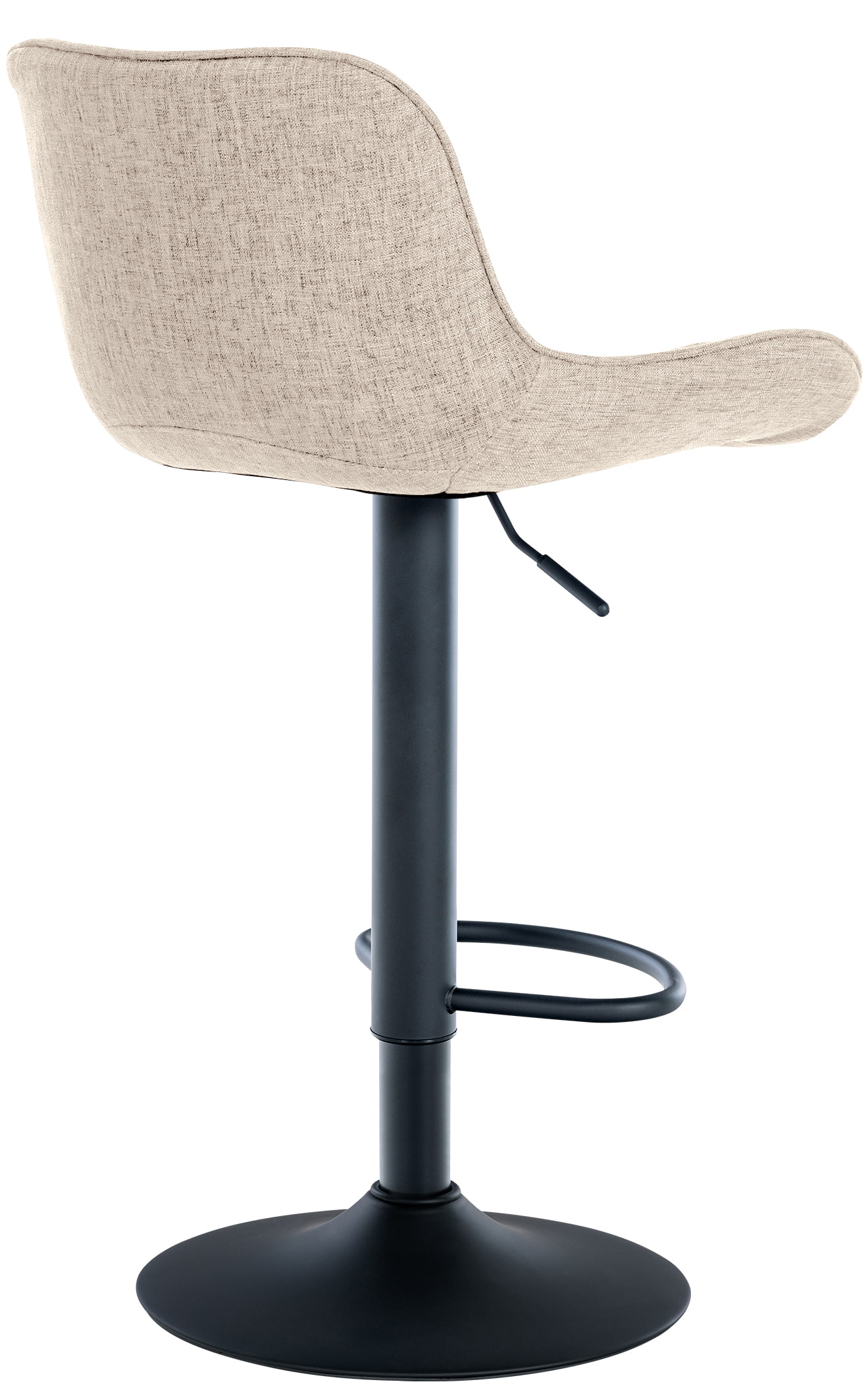 Lot de 2 Tabourets de bar Minosa réglables et pivotants
