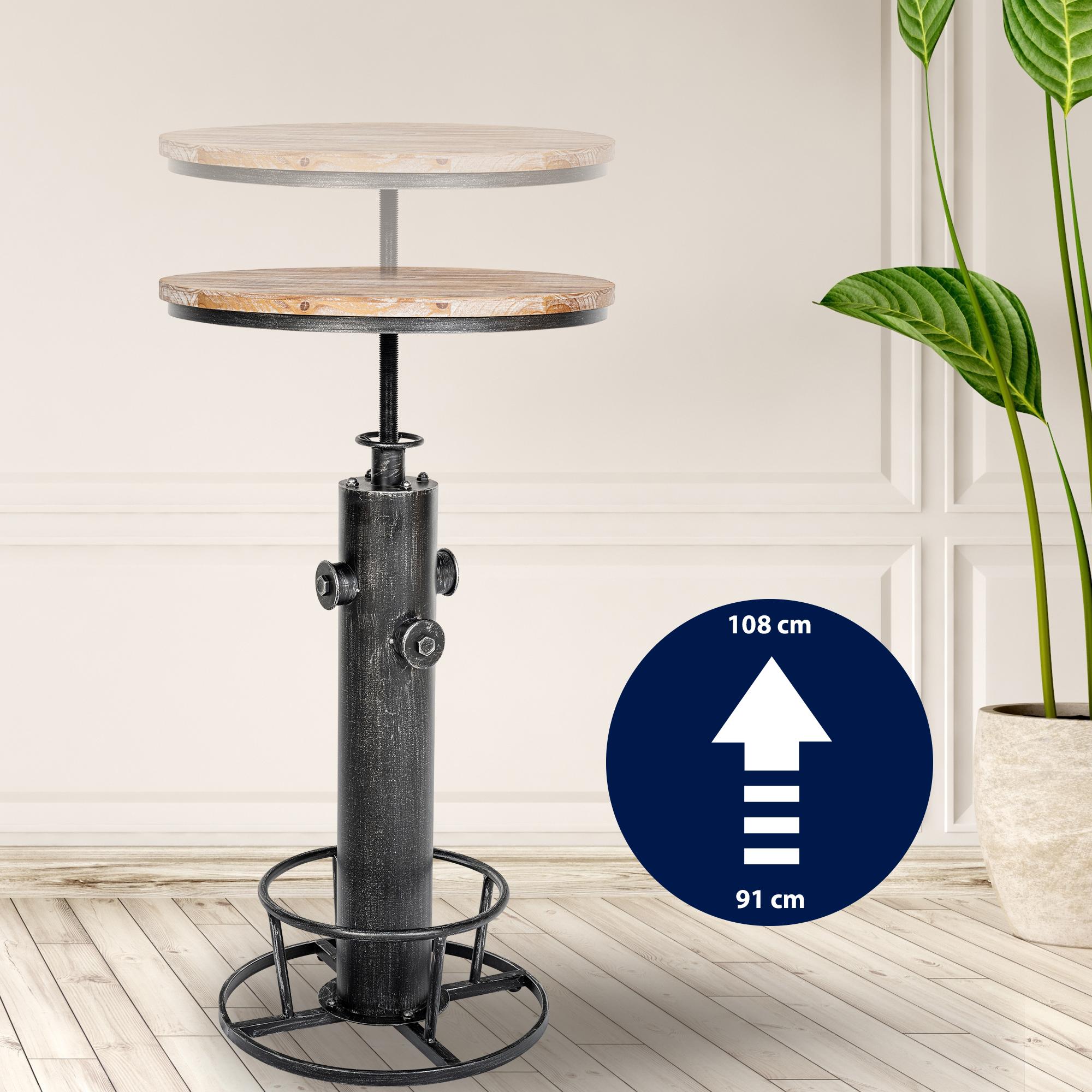 Set de 2 tables hautes Ruhr