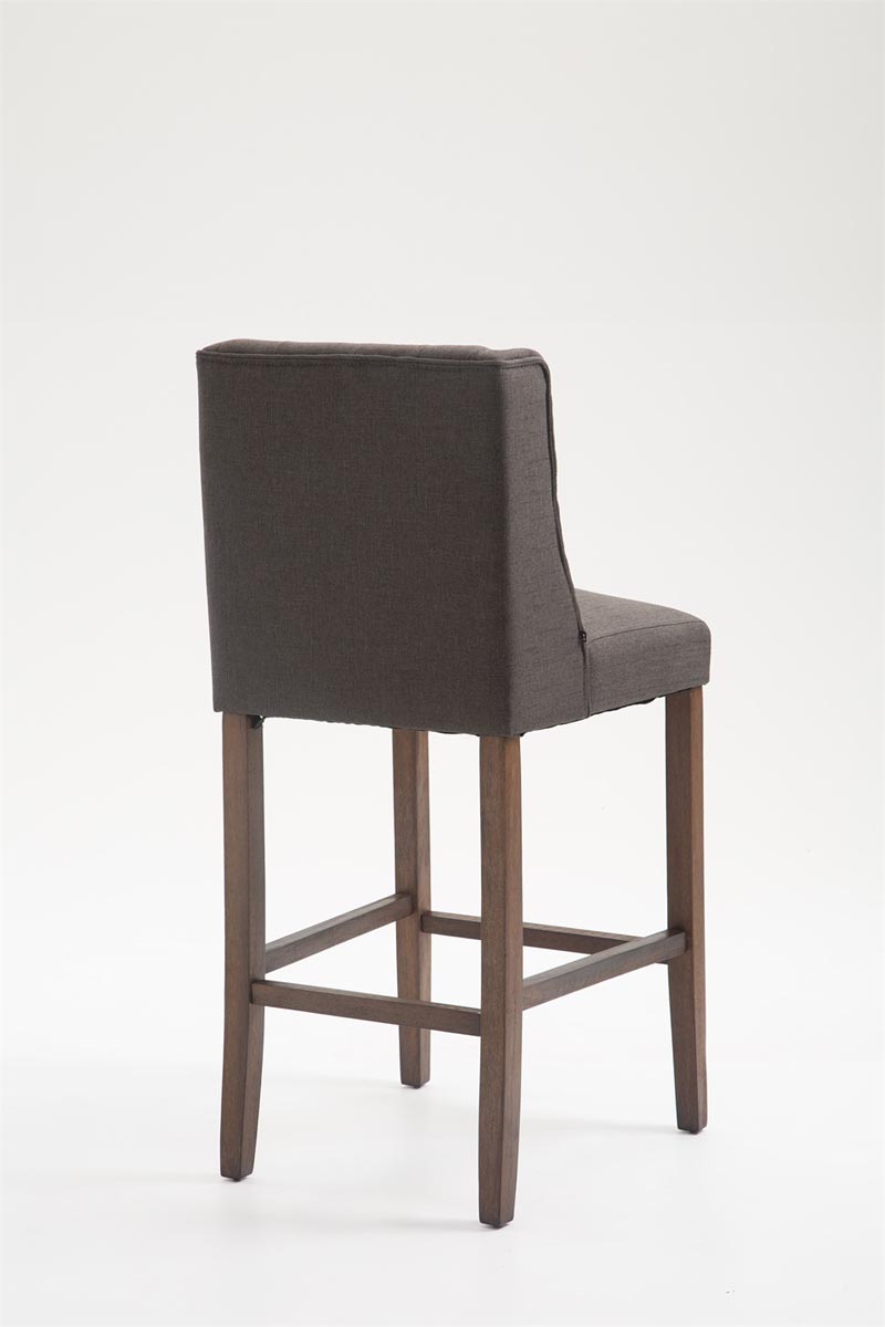 Tabouret de bar Cassandra tissu