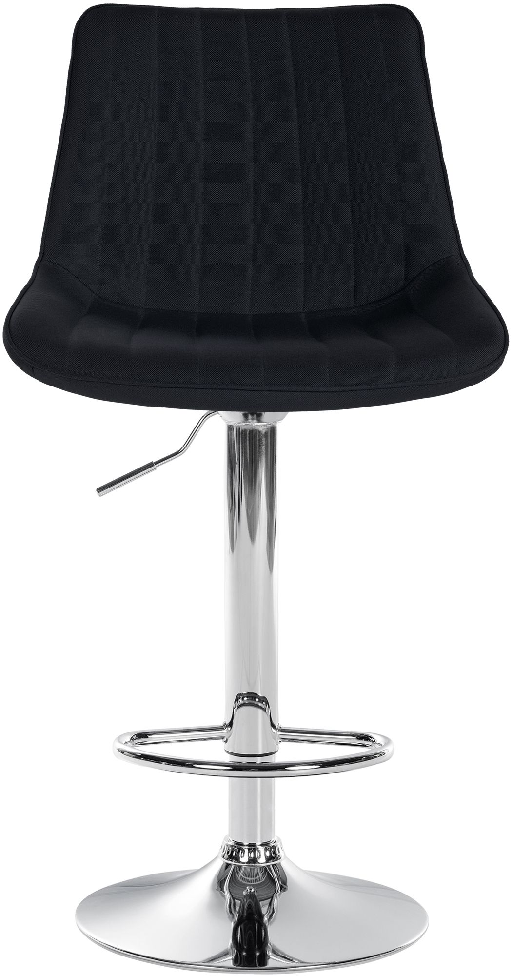 Lot de 2 tabourets de bar Toni tissu
