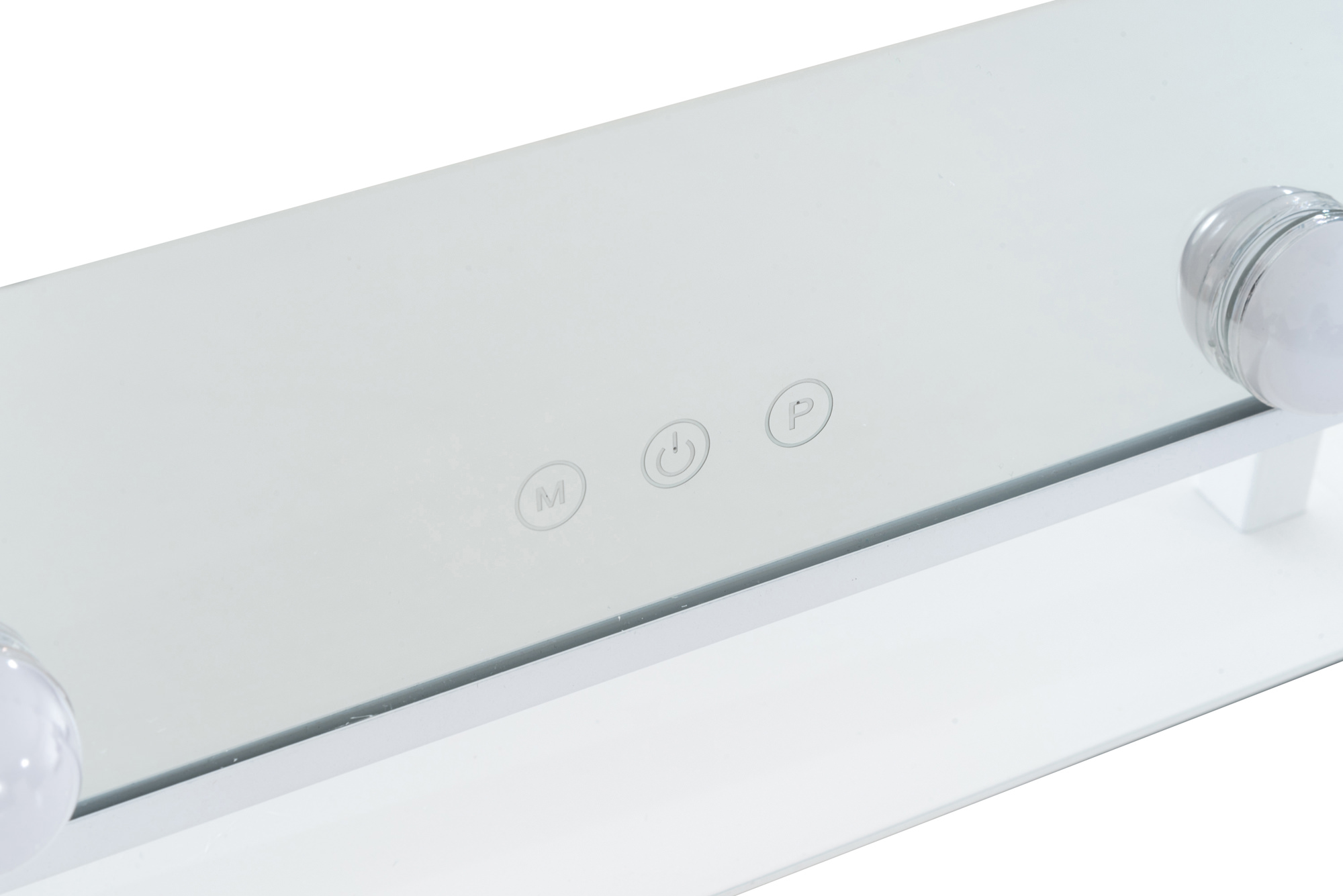 Miroir Led de Maquillage Majuro avec lumière réglable et écran tactile