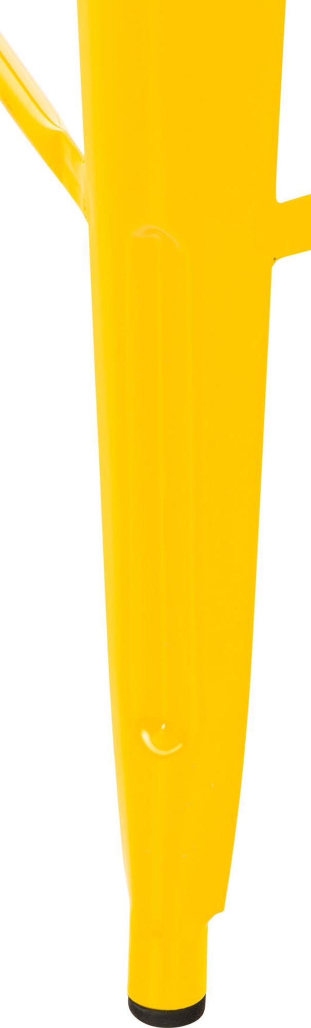 Tabouret de bar en métal Mason