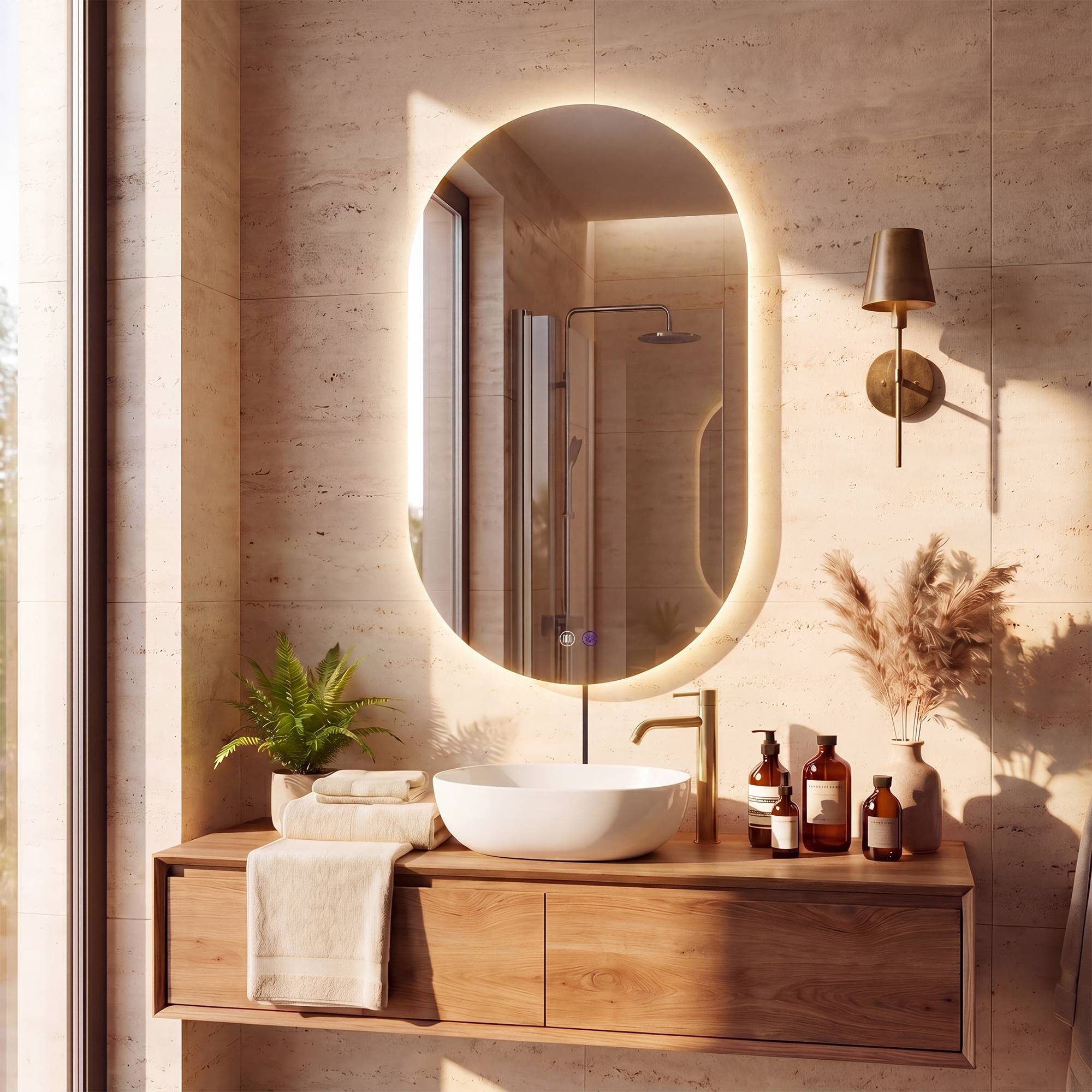 Miroir de salle de bain Barbora