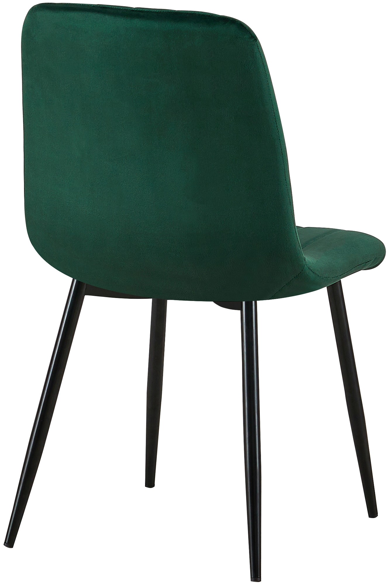 Chaise de salle à manger Dijon avec Piètement en métal noir
