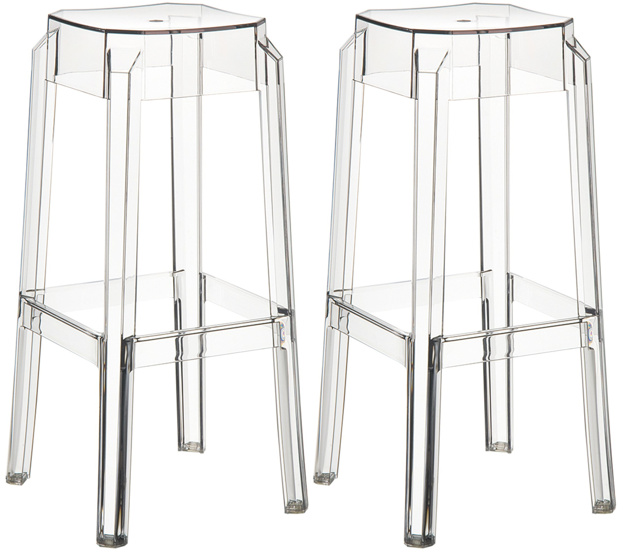 Lot de 2 tabourets de bar Fox