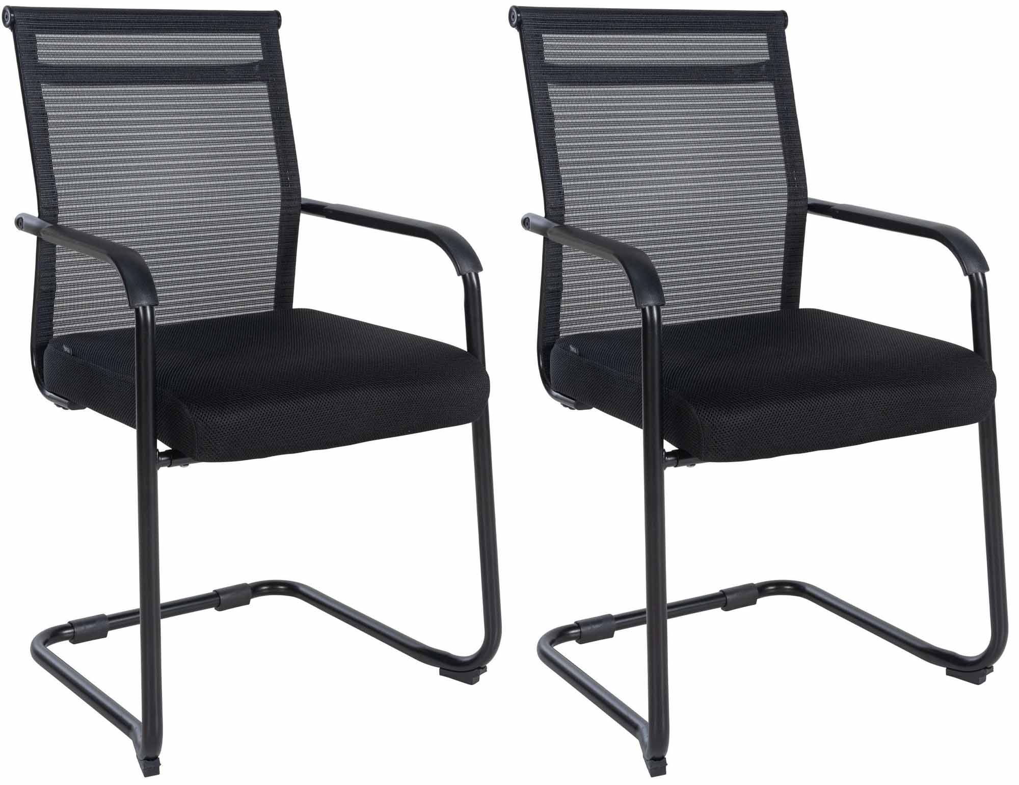 Lot de 2 chaises visiteurs Denny