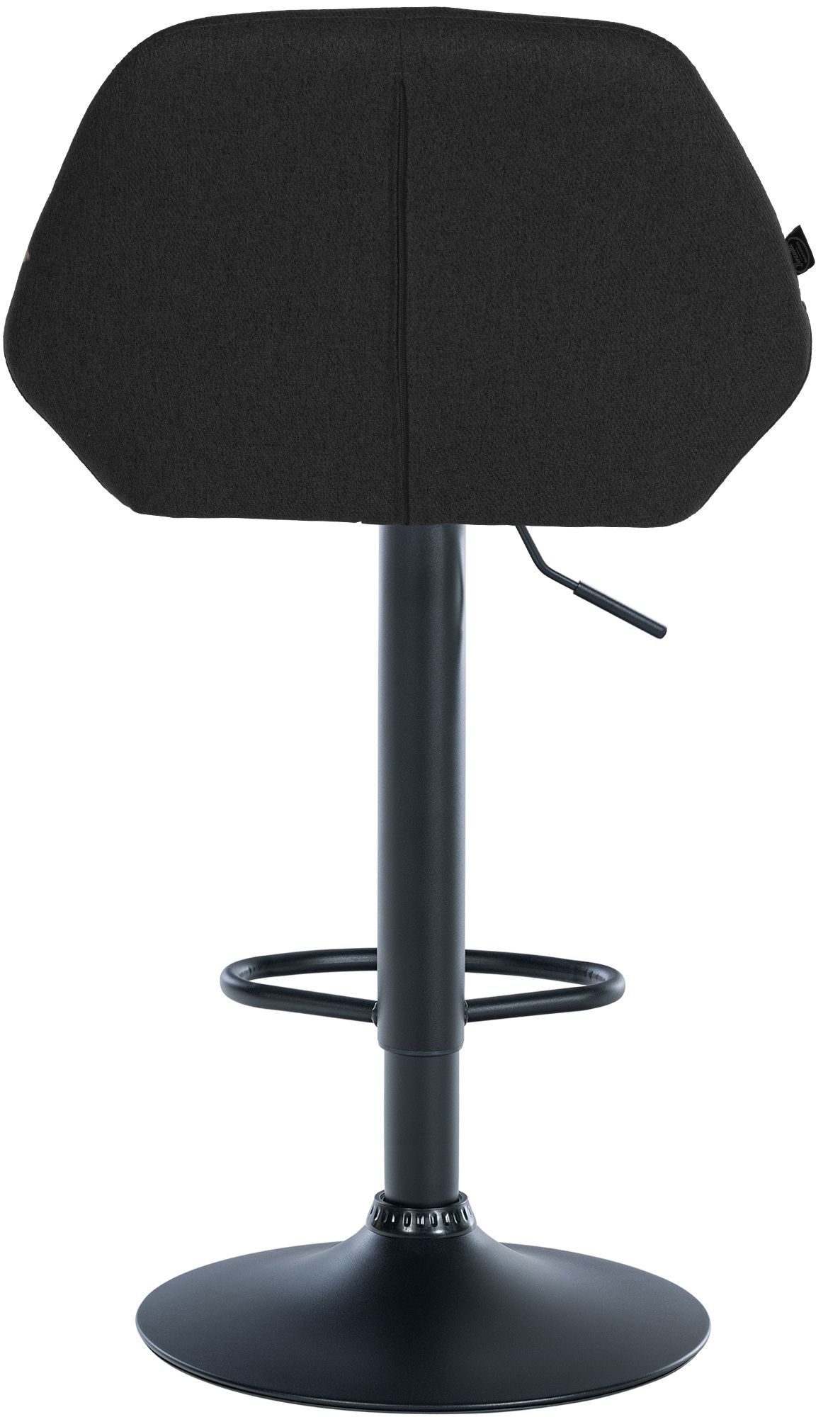 Tabouret de bar Braga en tissu