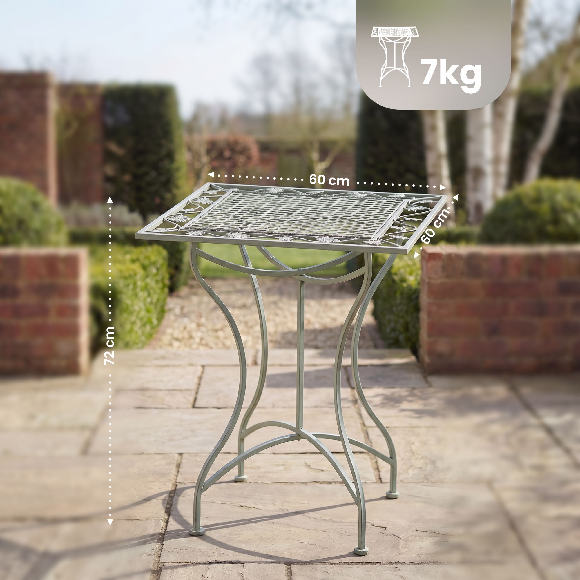 Table de jardin Asina