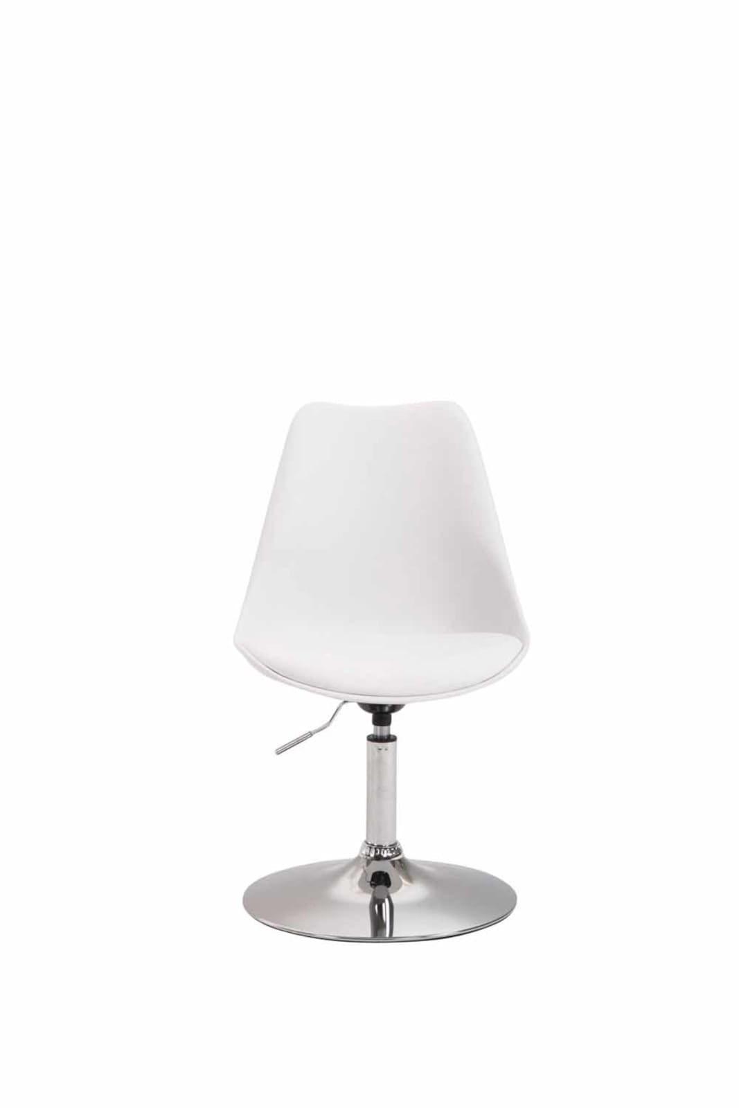 Lot de 4 Chaises de salle à manger Maverick en Plastique avec pied métal