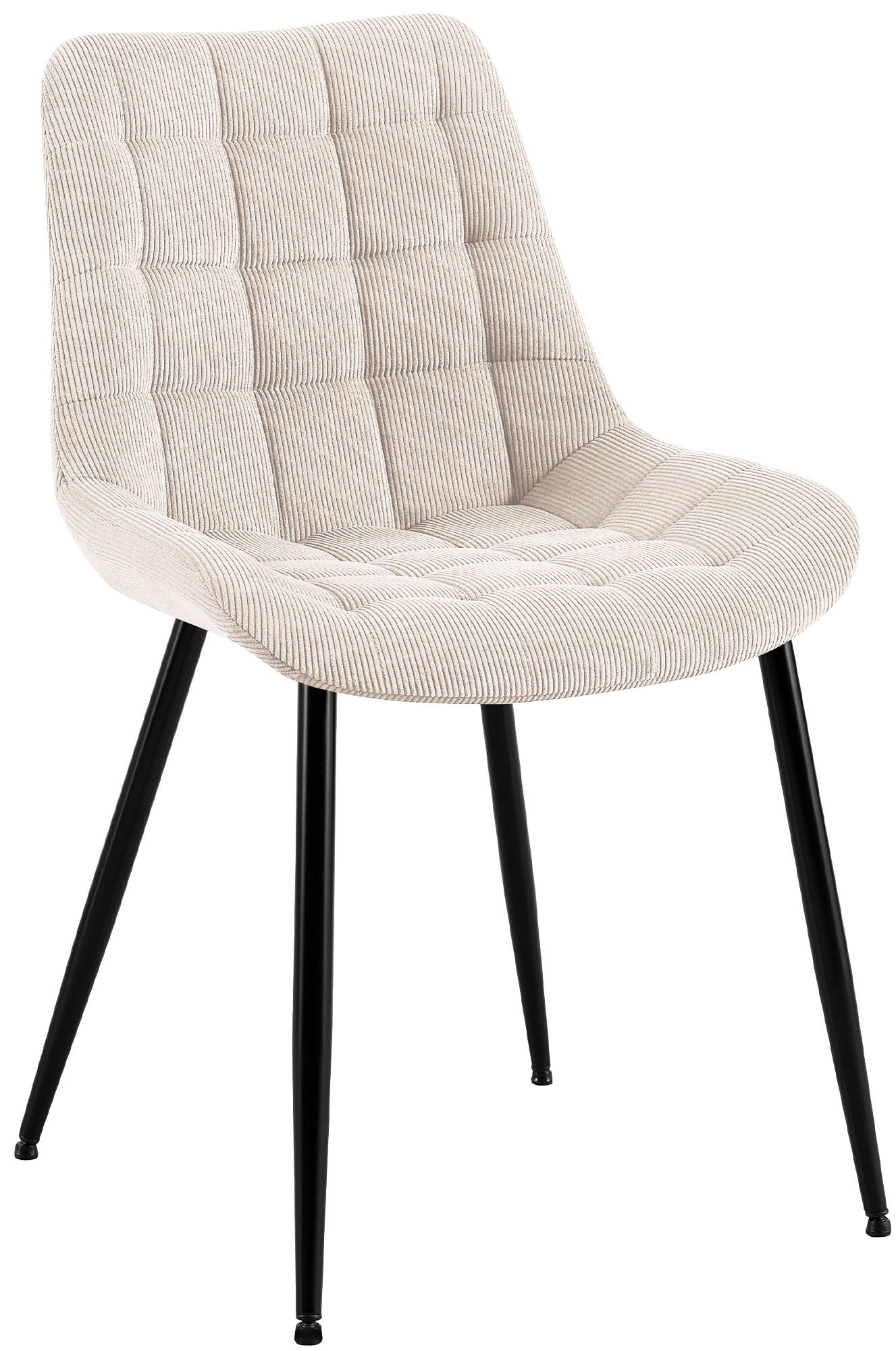 Chaise de salle à manger Sardna Cord