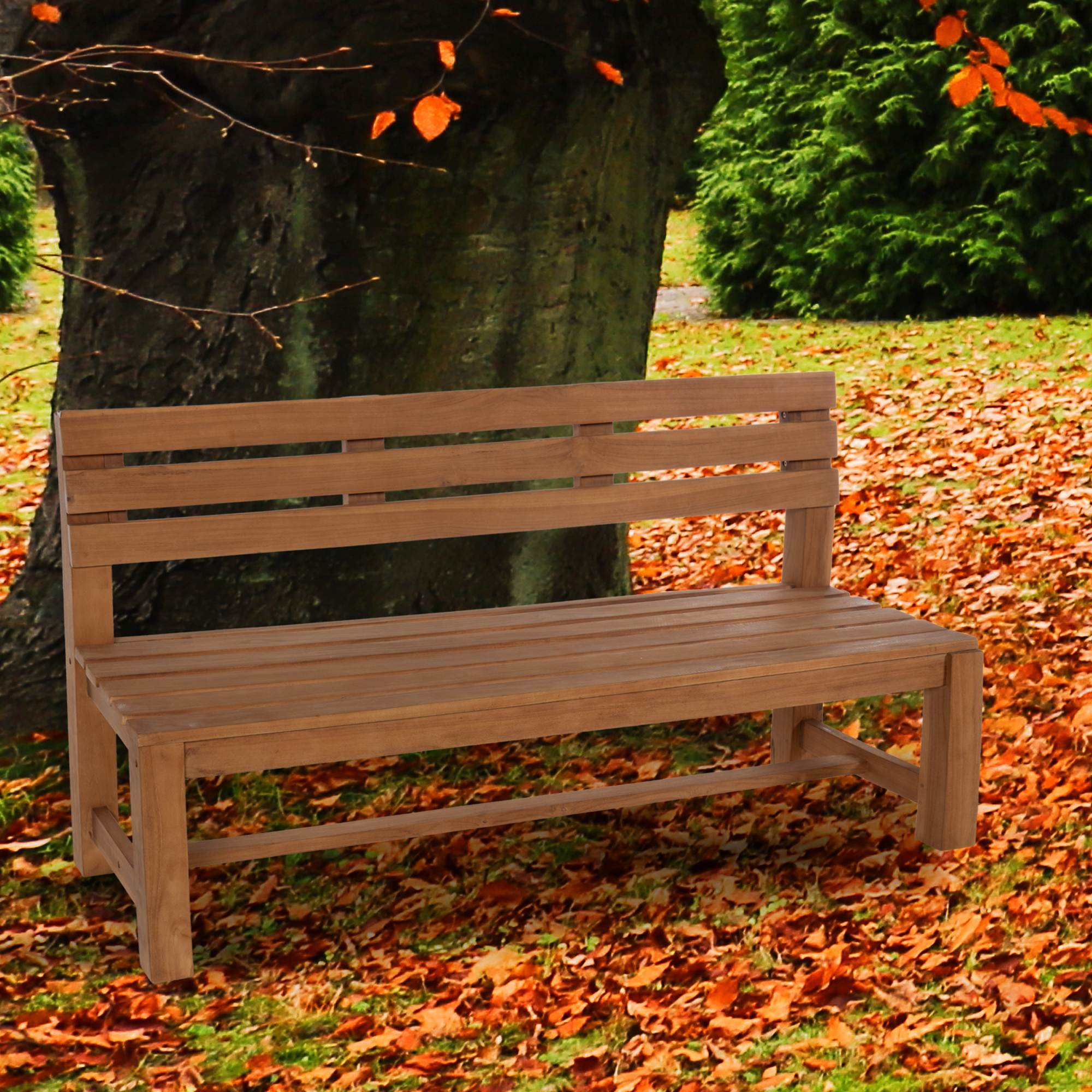 Banc en teck Augusta