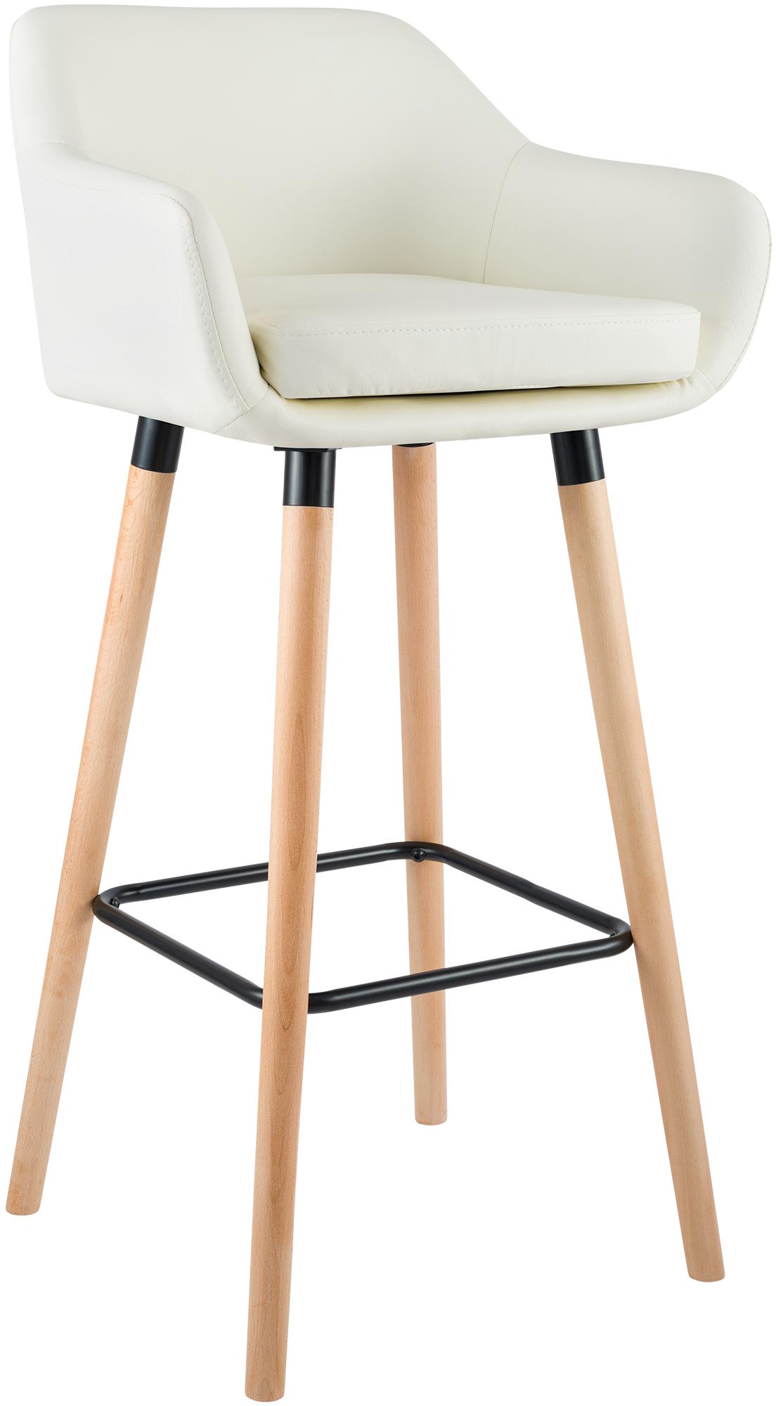 Tabouret de bar Grant en similicuir