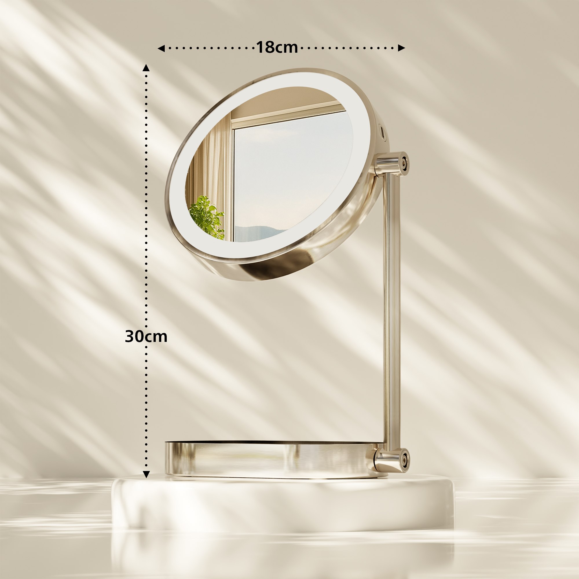Miroir de maquillage Winslet