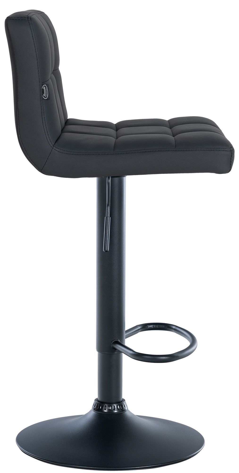Lot de 2 tabourets de bar Feni similicuir