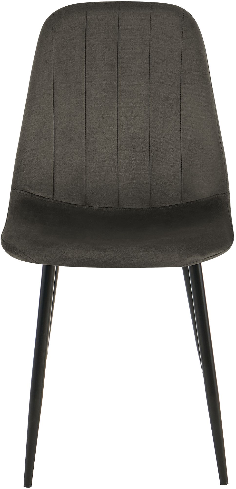 Chaise de salle a manger Baxter en velours