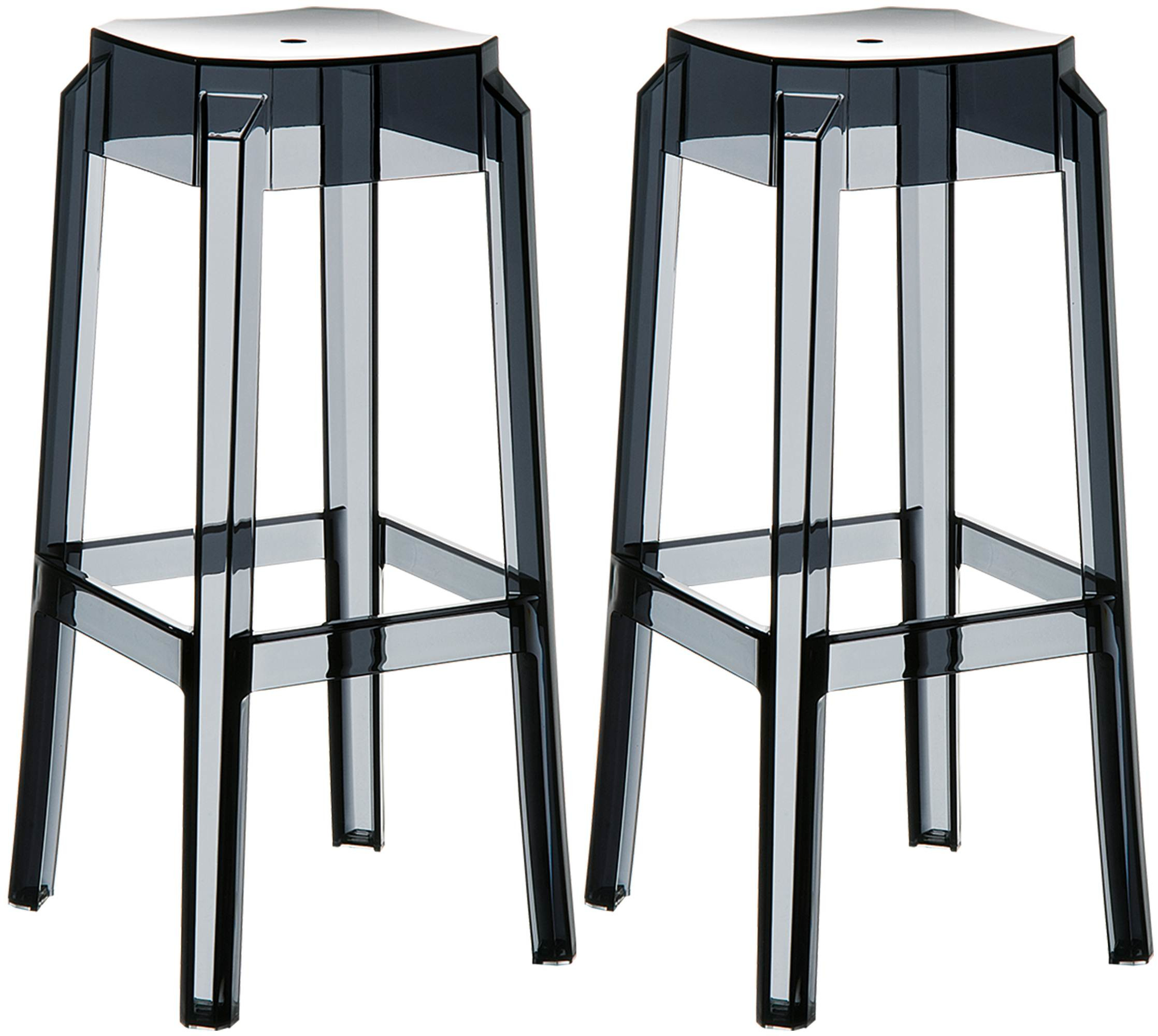 Lot de 2 tabourets de bar Fox
