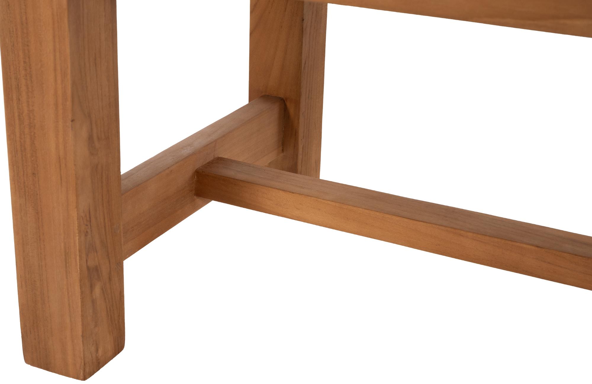 Banc en teck Augusta