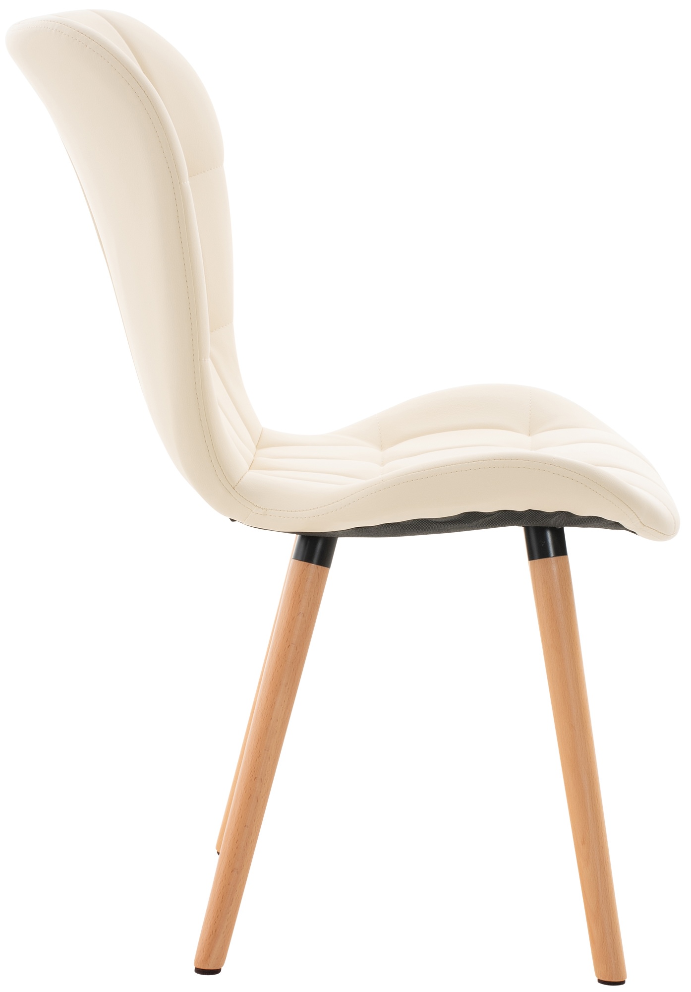 Lot de 2 chaises de salle à manger Elda