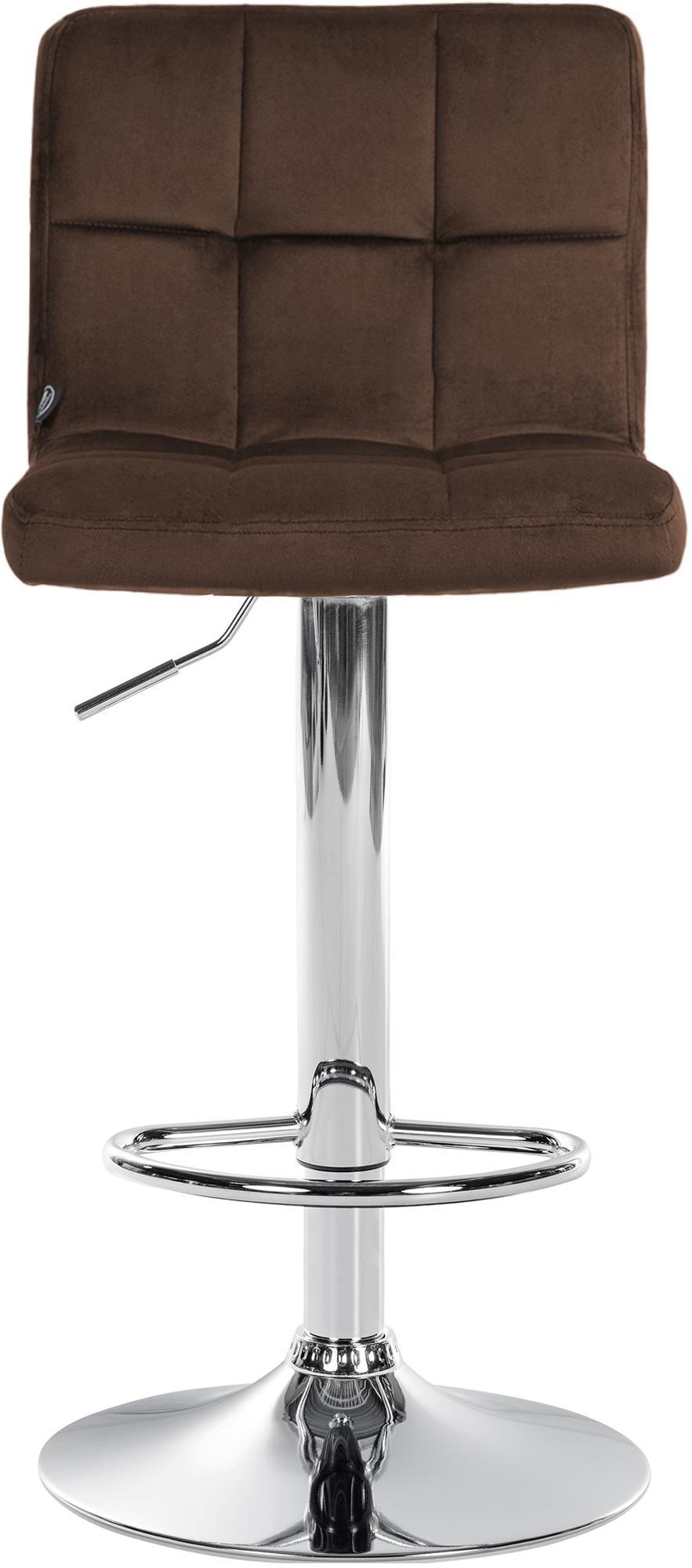 Tabouret de Bar Peru Velours